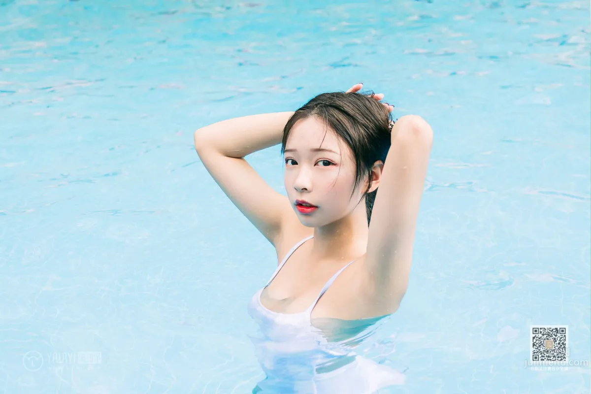 [YALAYI] 2019.10.22 No.437 Summer Memories A He photo 15