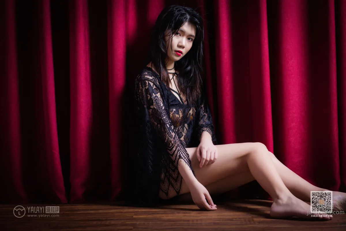 [YALAYI] 2019.10.06 Vol.422 Behind-the-Scenes Girlfriend Ni Ni photo 8