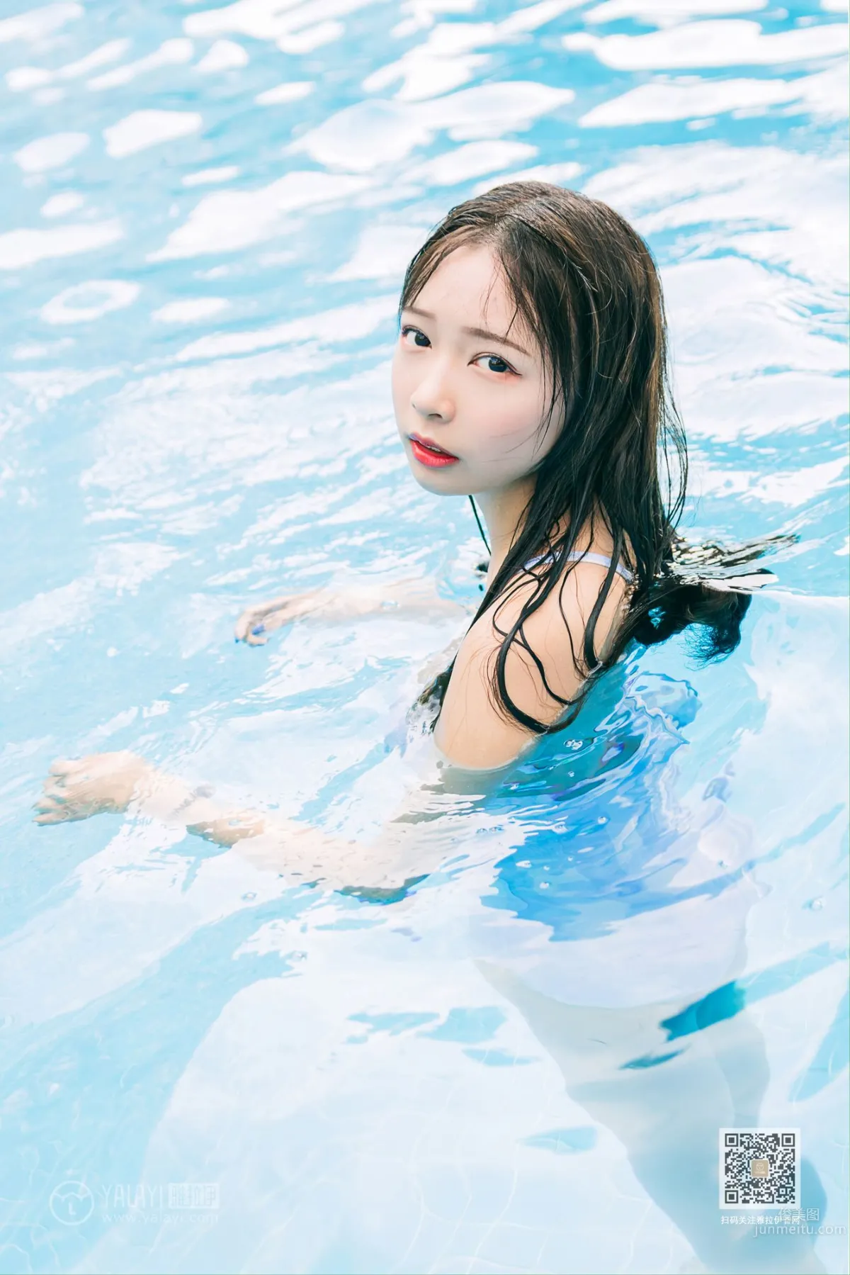 [YALAYI] 2019.10.22 No.437 Summer Memories A He photo 14
