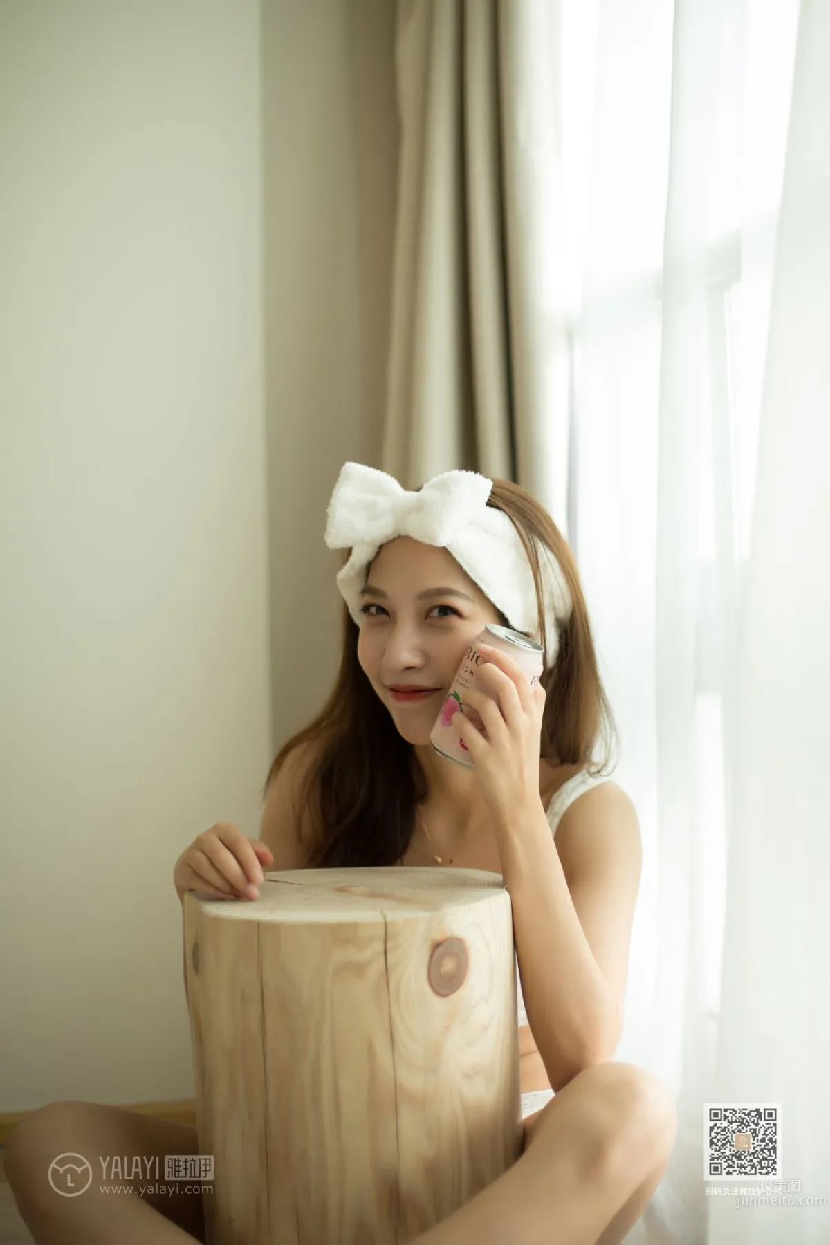 [YALAYI] 2019.09.30 Vol.421 Bare Face Lan Xin photo 11