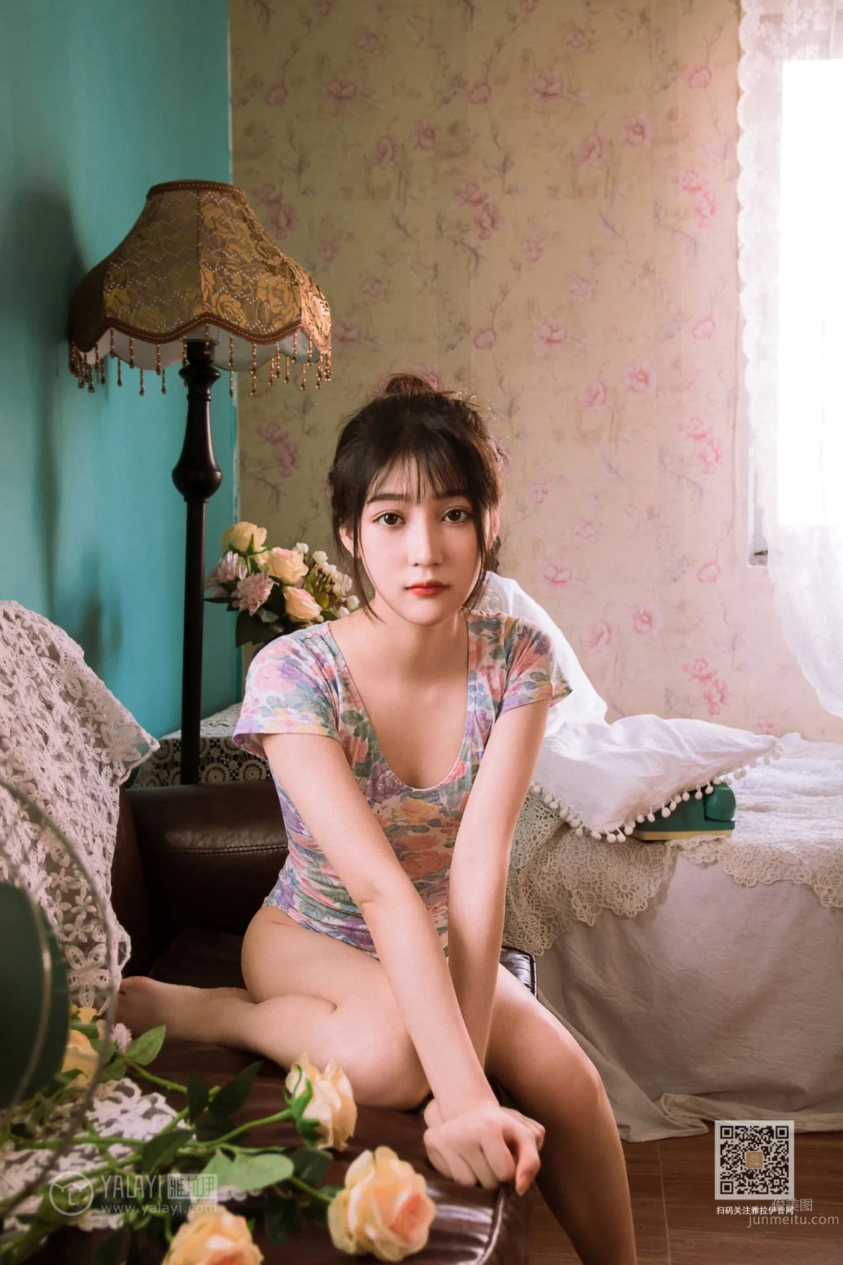 [YALAYI] 2019.10.18 Vol.433 Retro Sentiments Hui Hui photo 31