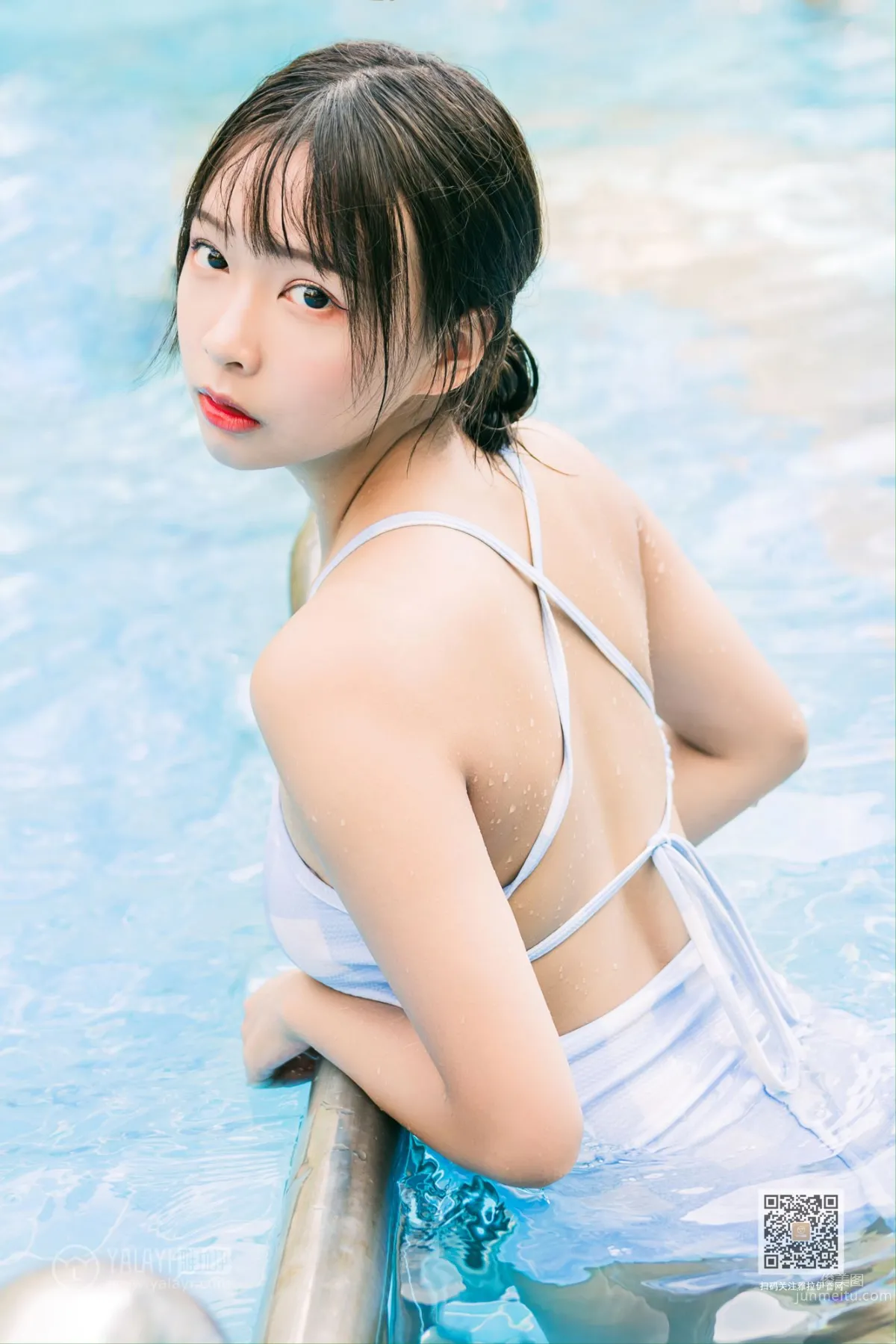[YALAYI] 2019.10.22 No.437 Summer Memories A He photo 3