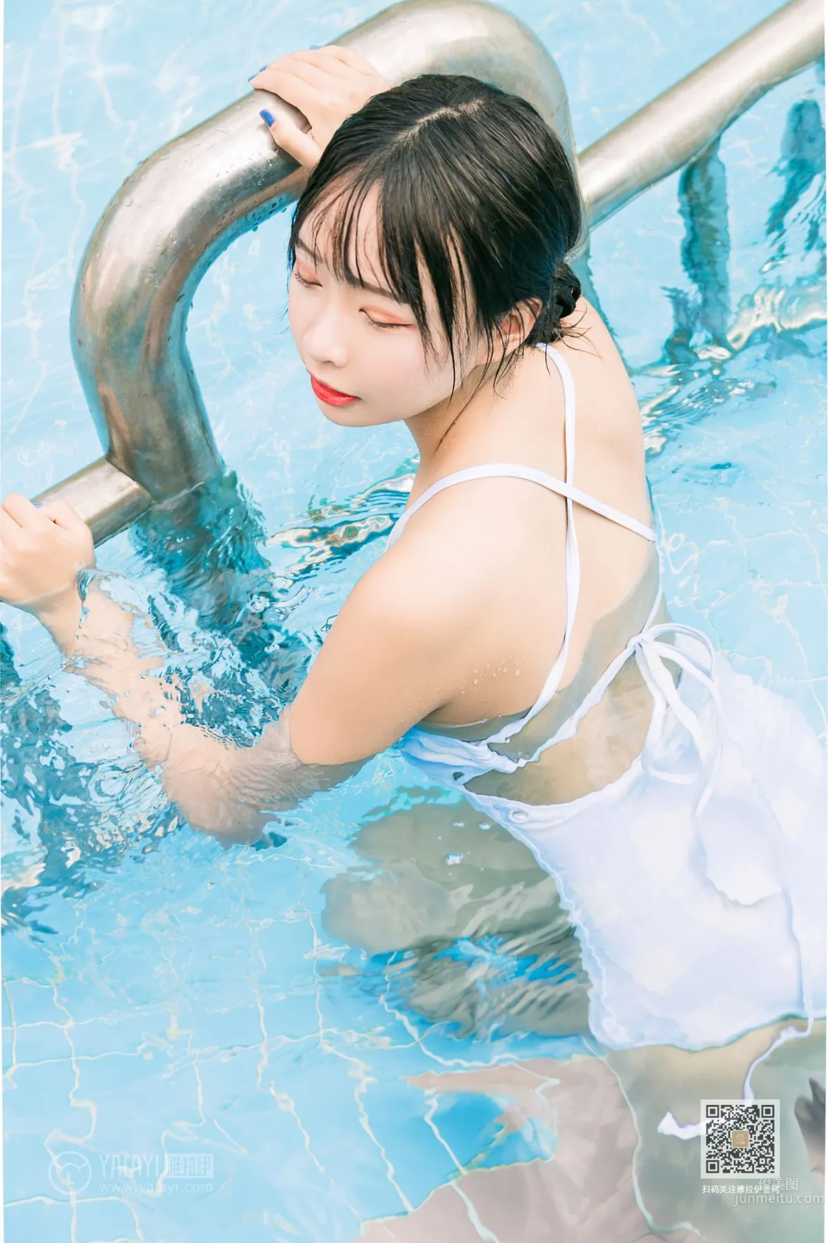 [YALAYI] 2019.10.22 No.437 Summer Memories A He photo 4