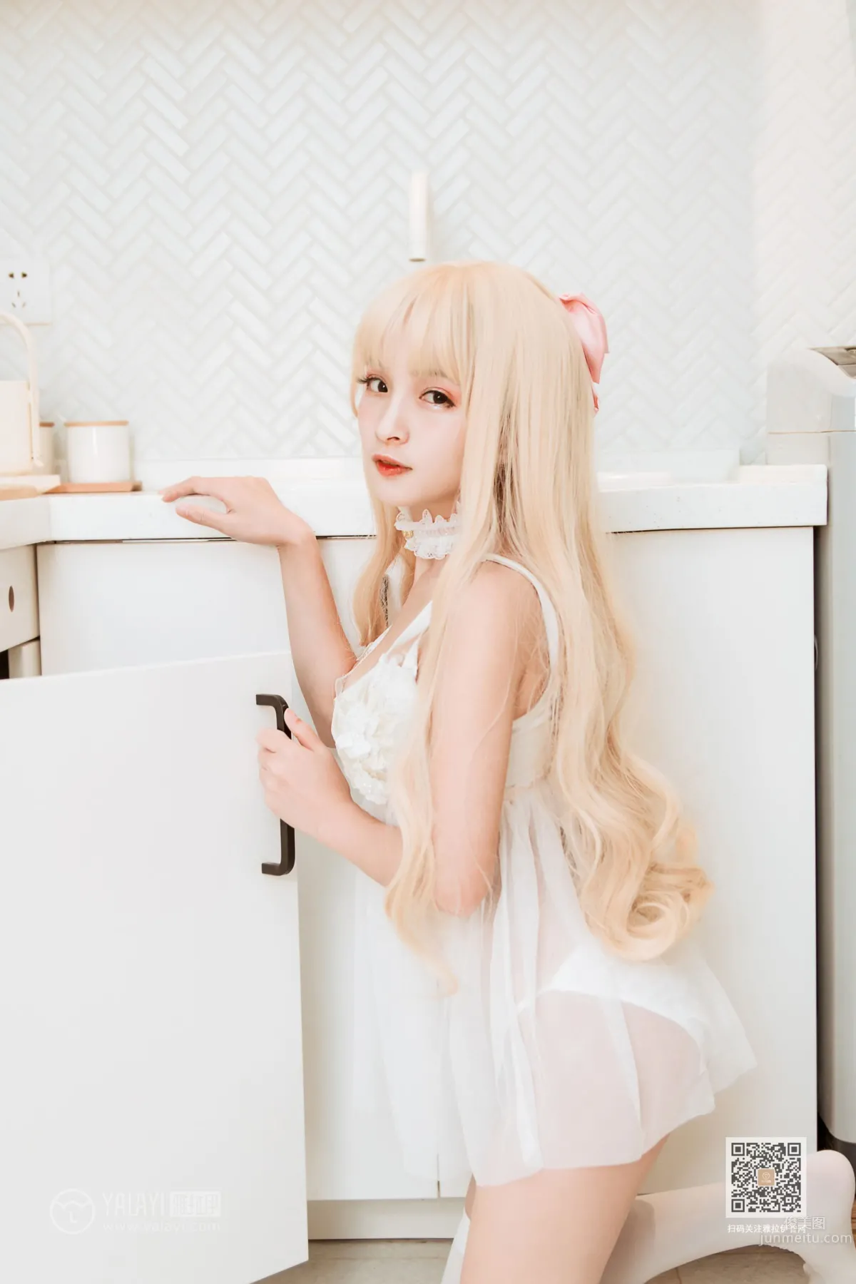 [YALAYI] 2019.10.09 Vol.425 Otherworld Girl Ai Li photo 23