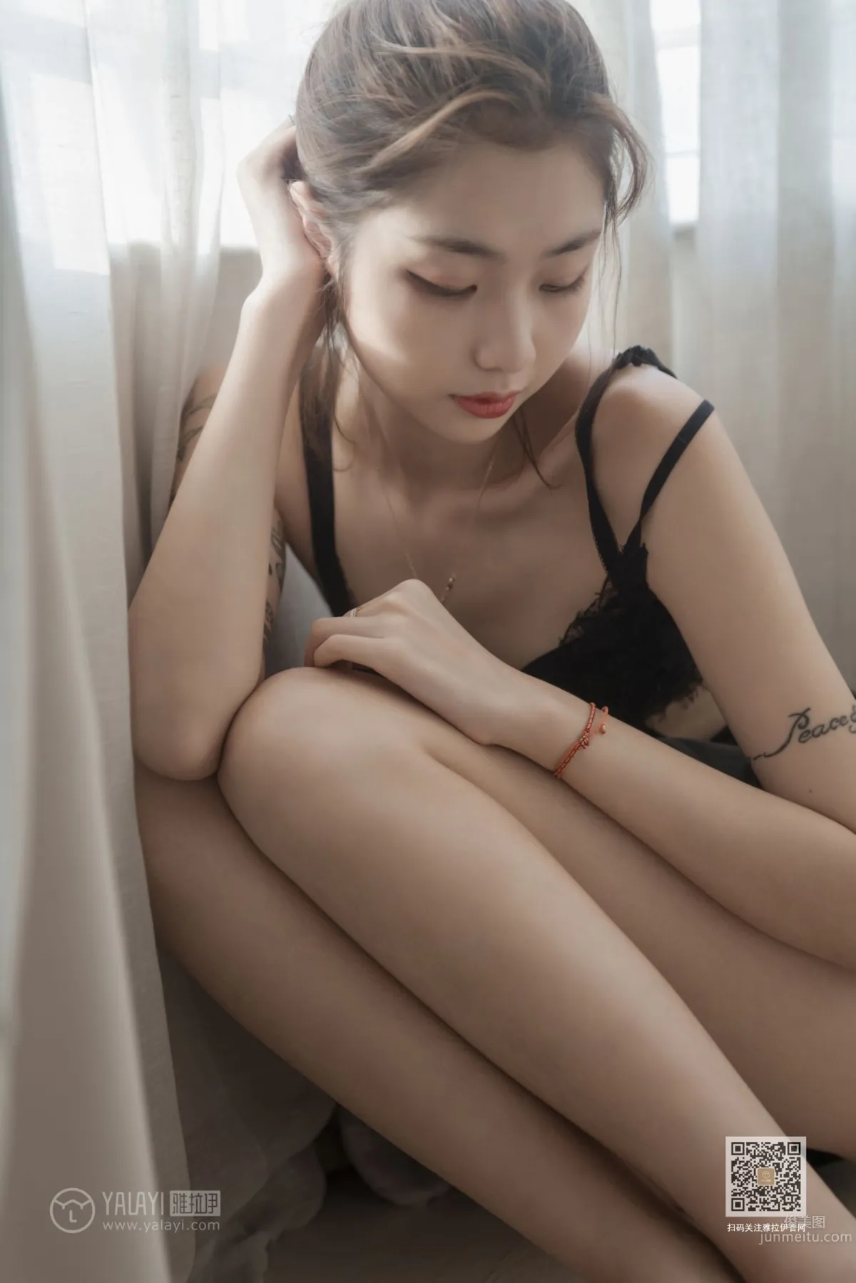[YALAYI] 2019.10.17 Vol.432 Millennium Girl Private Shoot Ya Ya photo 15