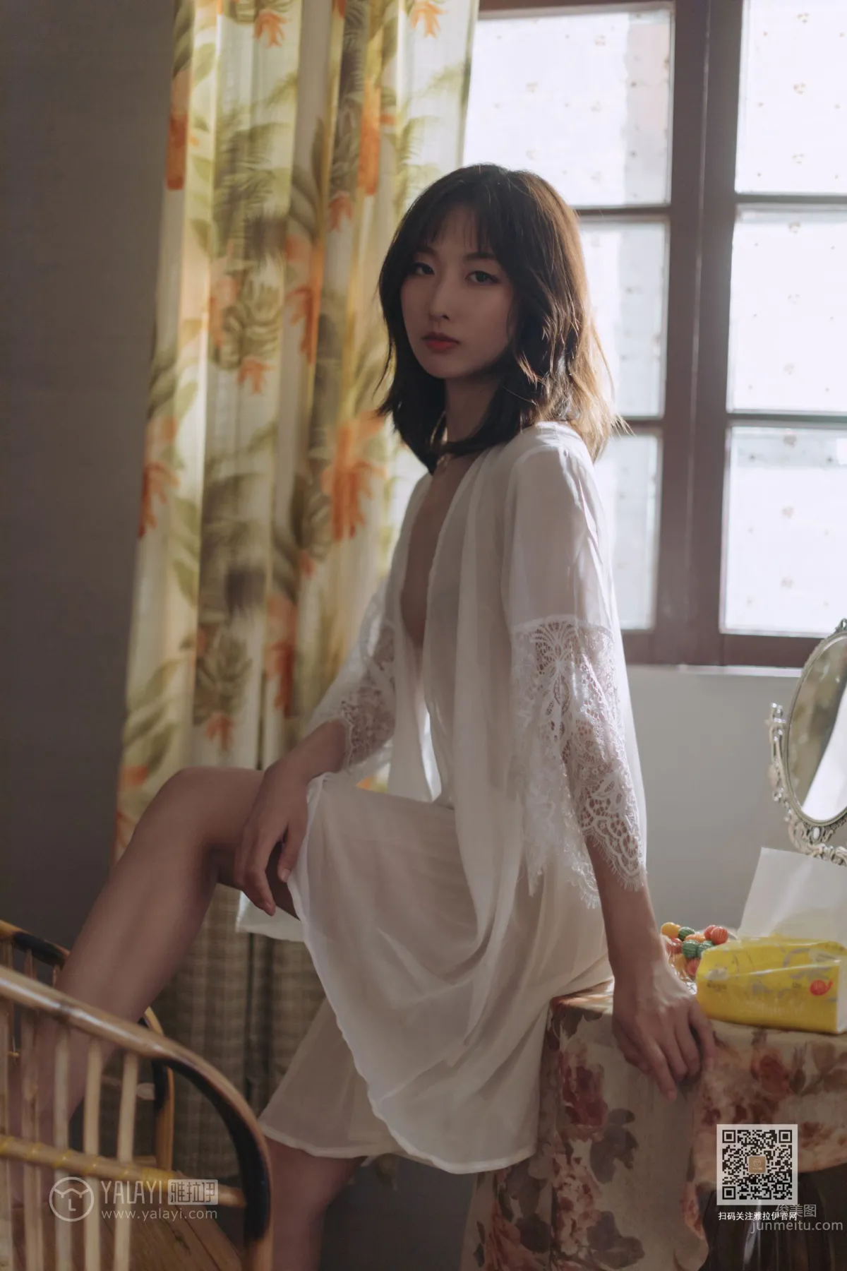 [YALAYI雅拉伊] 2019.10.12 No.427 寂寞心房 佳佳 16