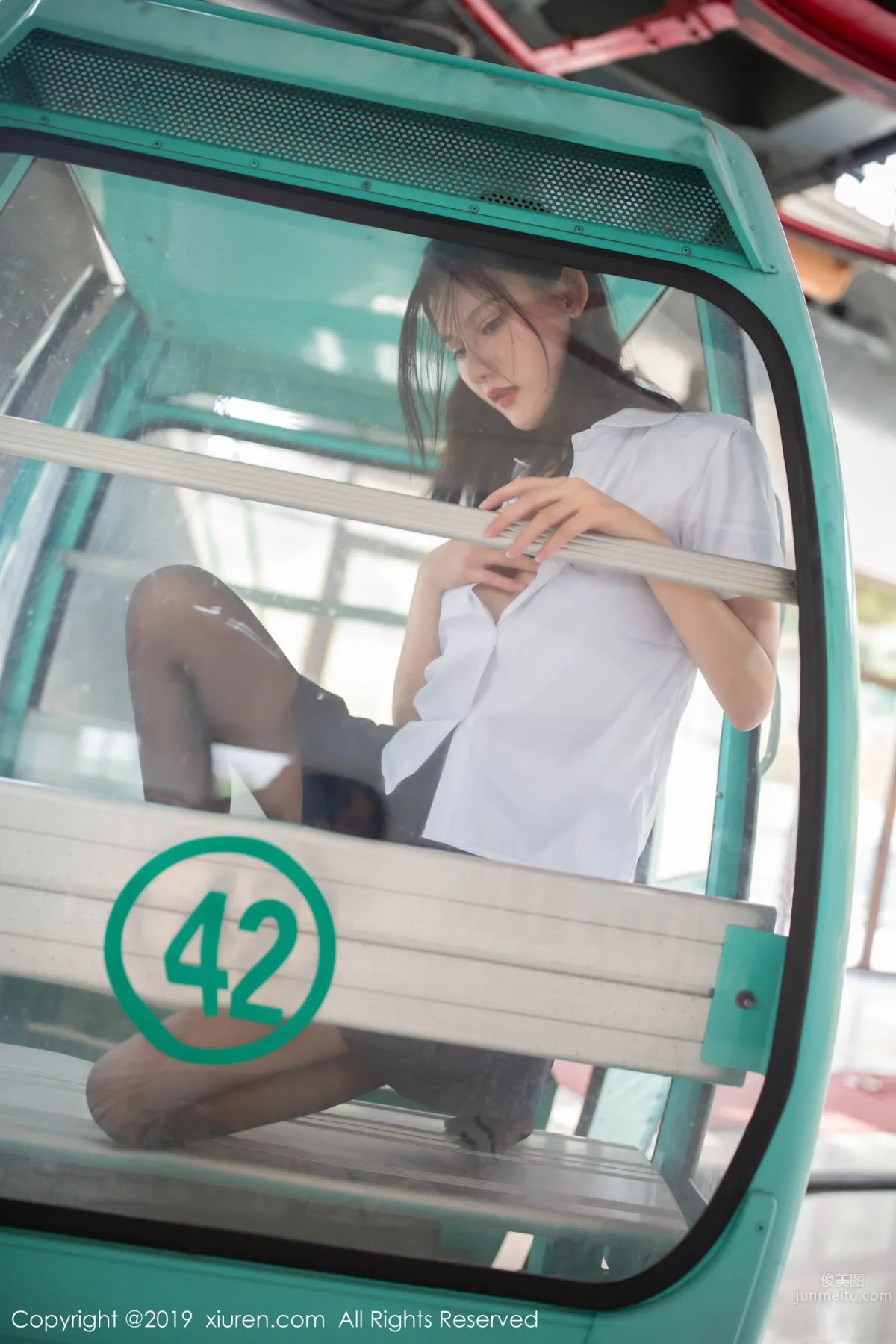 [XIUREN] 2019.10.12 Jiushi Azhu A photo 42