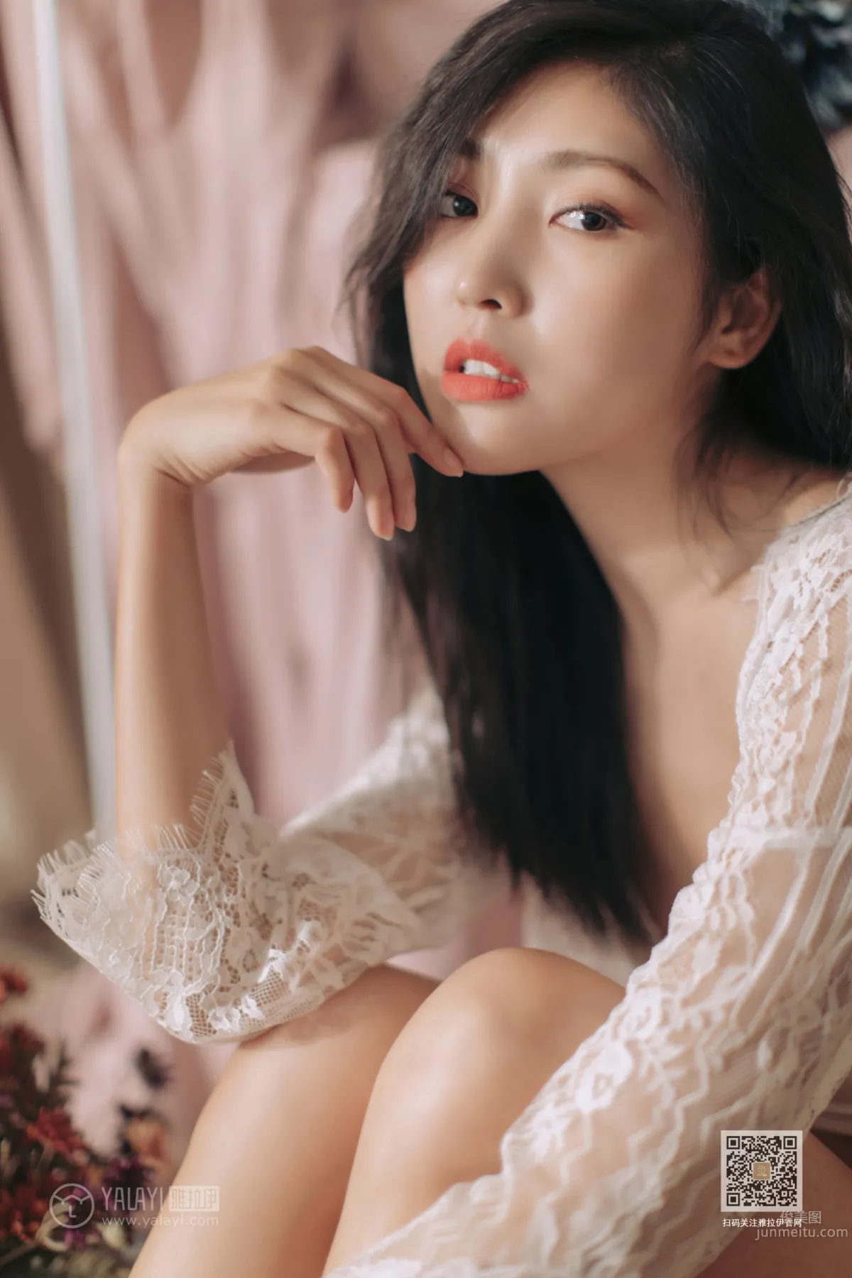 [YALAYI] 2019.10.08 No.423 I Really Want to Tell You Cang Er photo 11