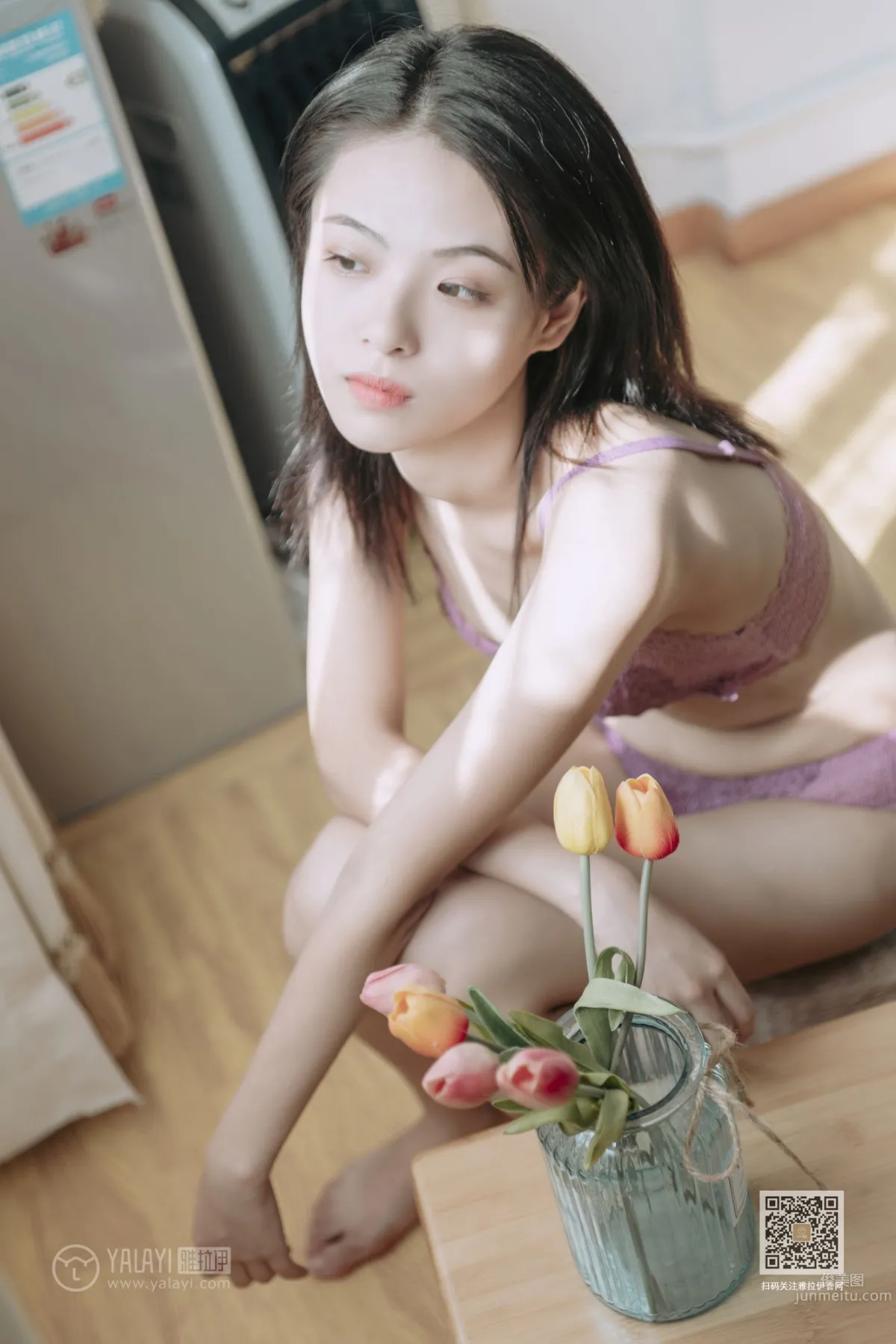 [YALAYI] 2019.10.11 Vol.426 When the Peach Ripens Han Yan photo 4