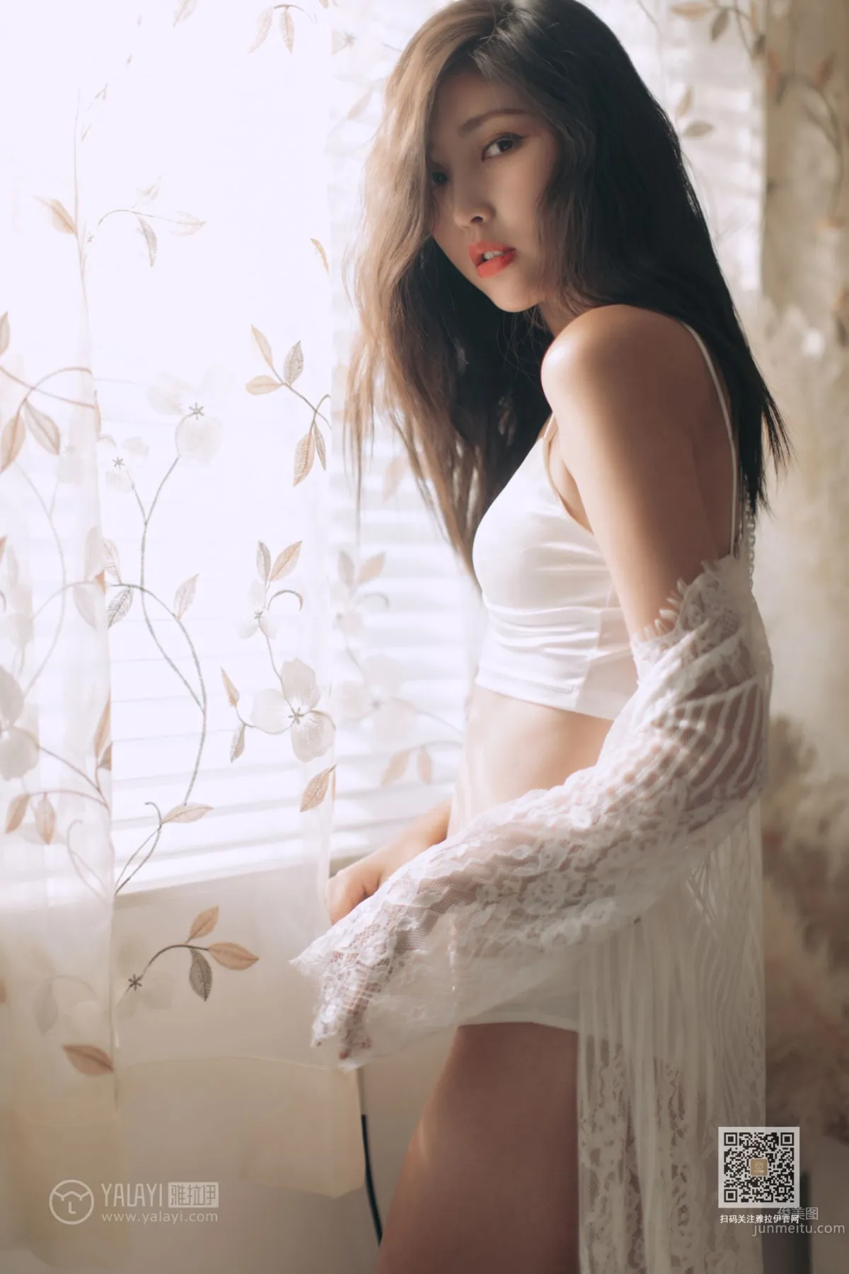 [YALAYI] 2019.10.08 No.423 I Really Want to Tell You Cang Er photo 26