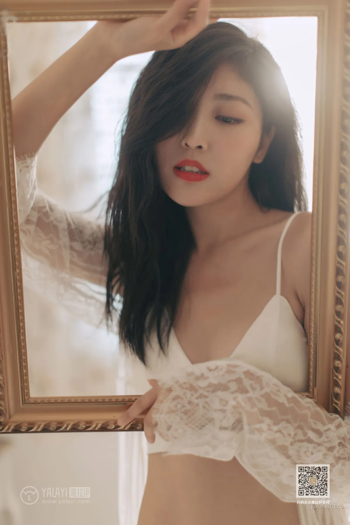 [YALAYI] 2019.10.08 No.423 I Really Want to Tell You Cang Er photo 22