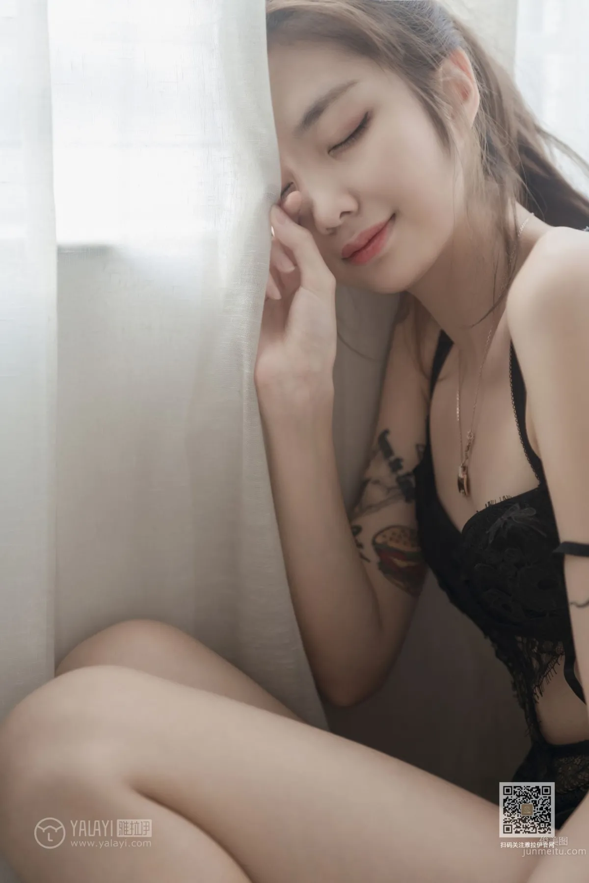 [YALAYI] 2019.10.17 Vol.432 Millennium Girl Private Shoot Ya Ya photo 16