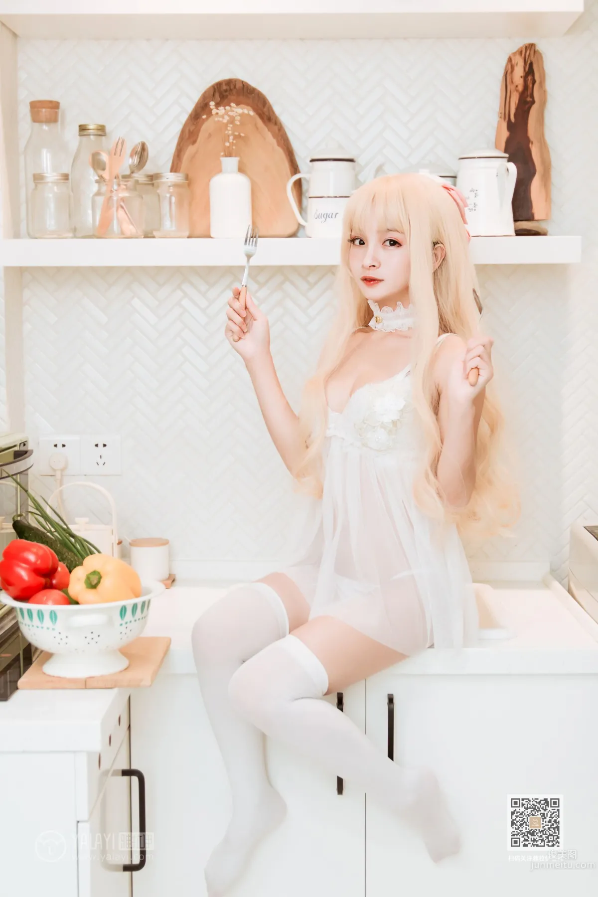 [YALAYI] 2019.10.09 Vol.425 Otherworld Girl Ai Li photo 10