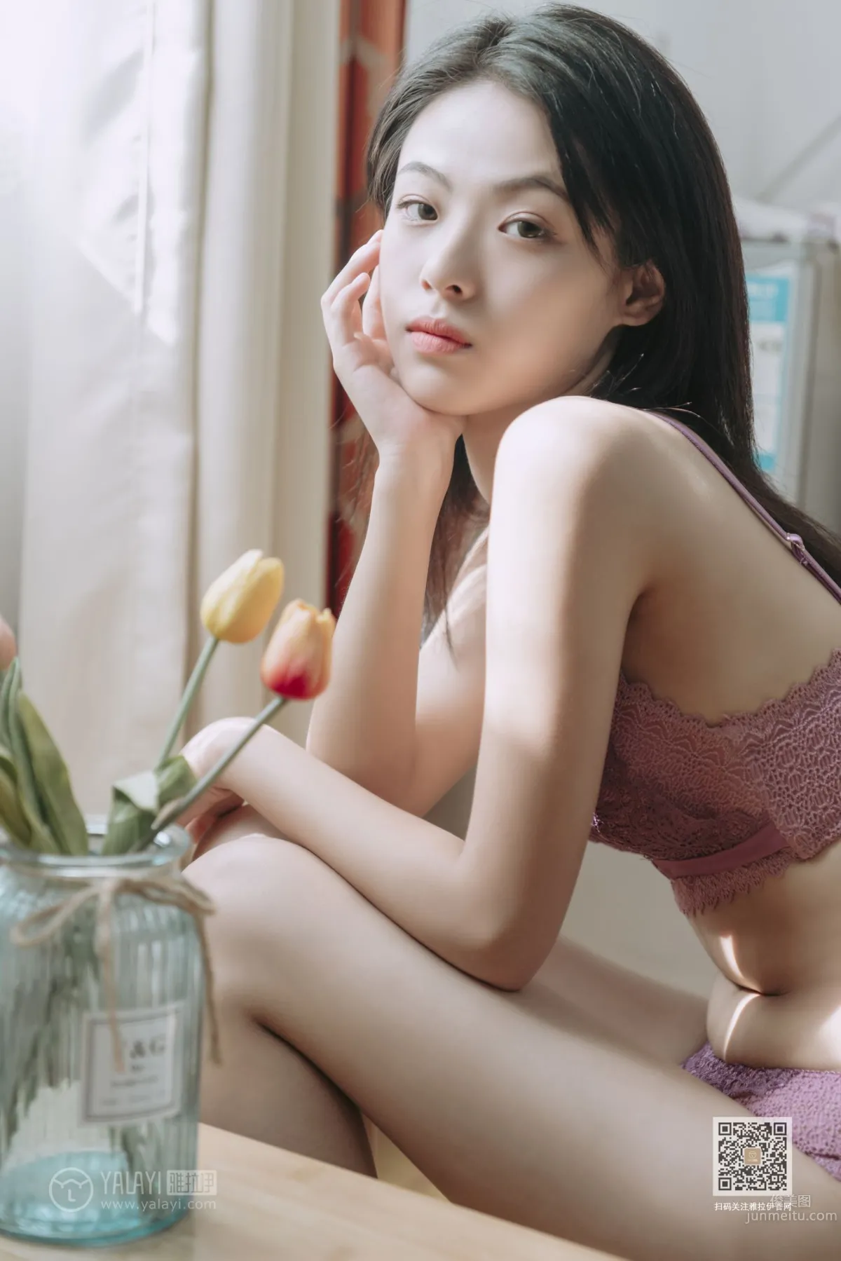[YALAYI] 2019.10.11 Vol.426 When the Peach Ripens Han Yan photo 3