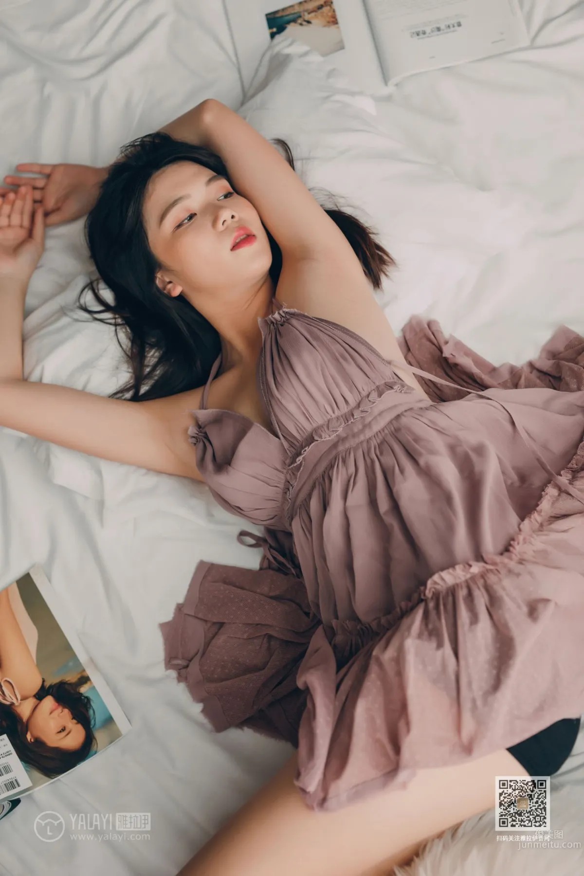 [YALAYI雅拉伊] 2019.09.28 Vol.414 缠绵 倪倪_22