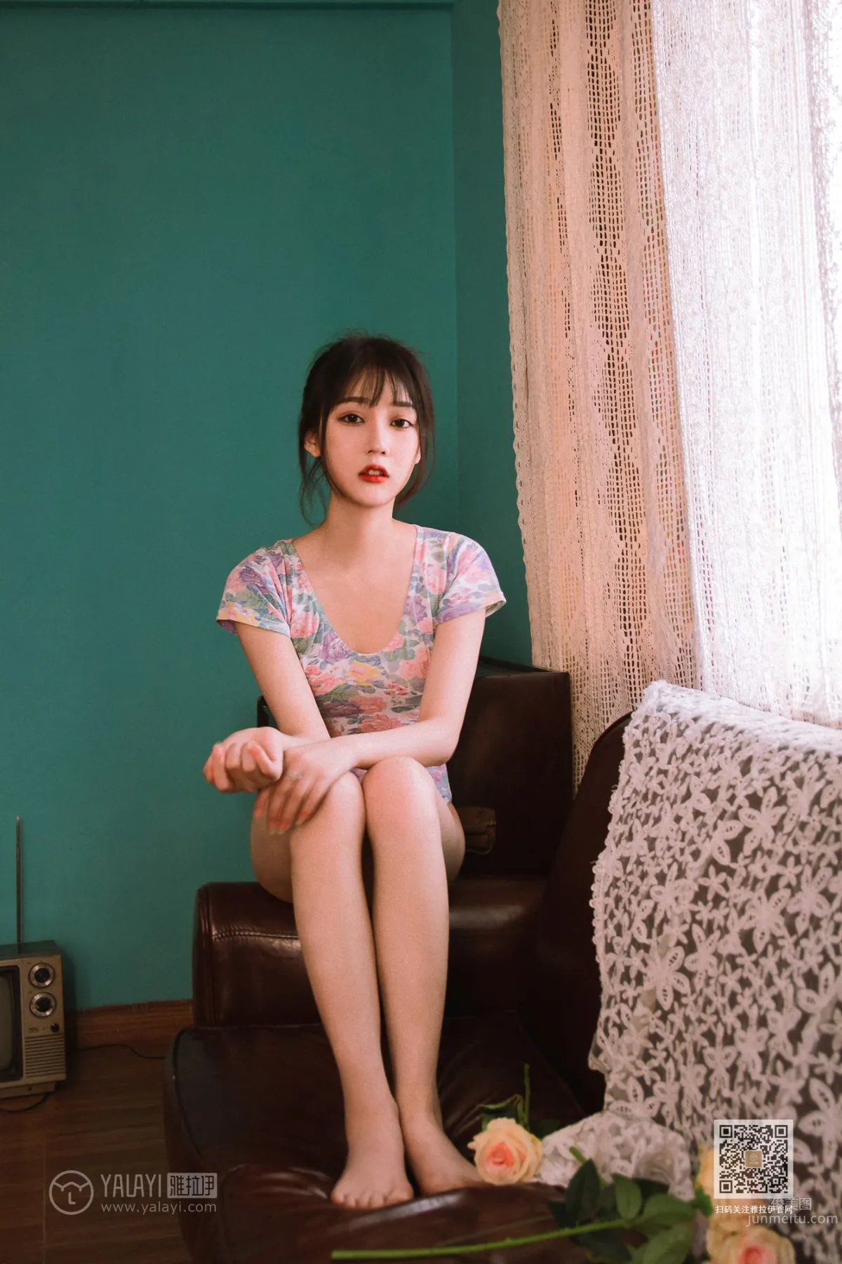 [YALAYI] 2019.10.18 Vol.433 Retro Sentiments Hui Hui photo 36
