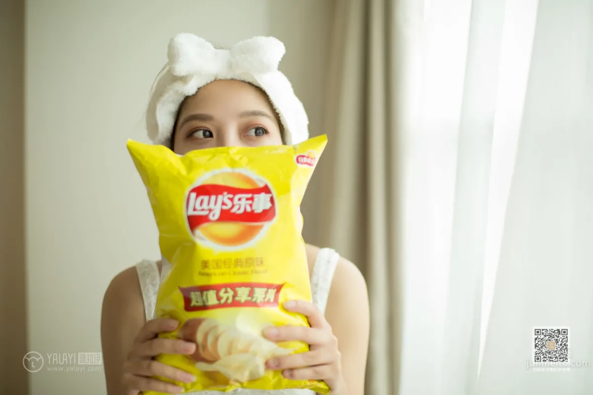 [YALAYI] 2019.09.30 Vol.421 Bare Face Lan Xin photo 15