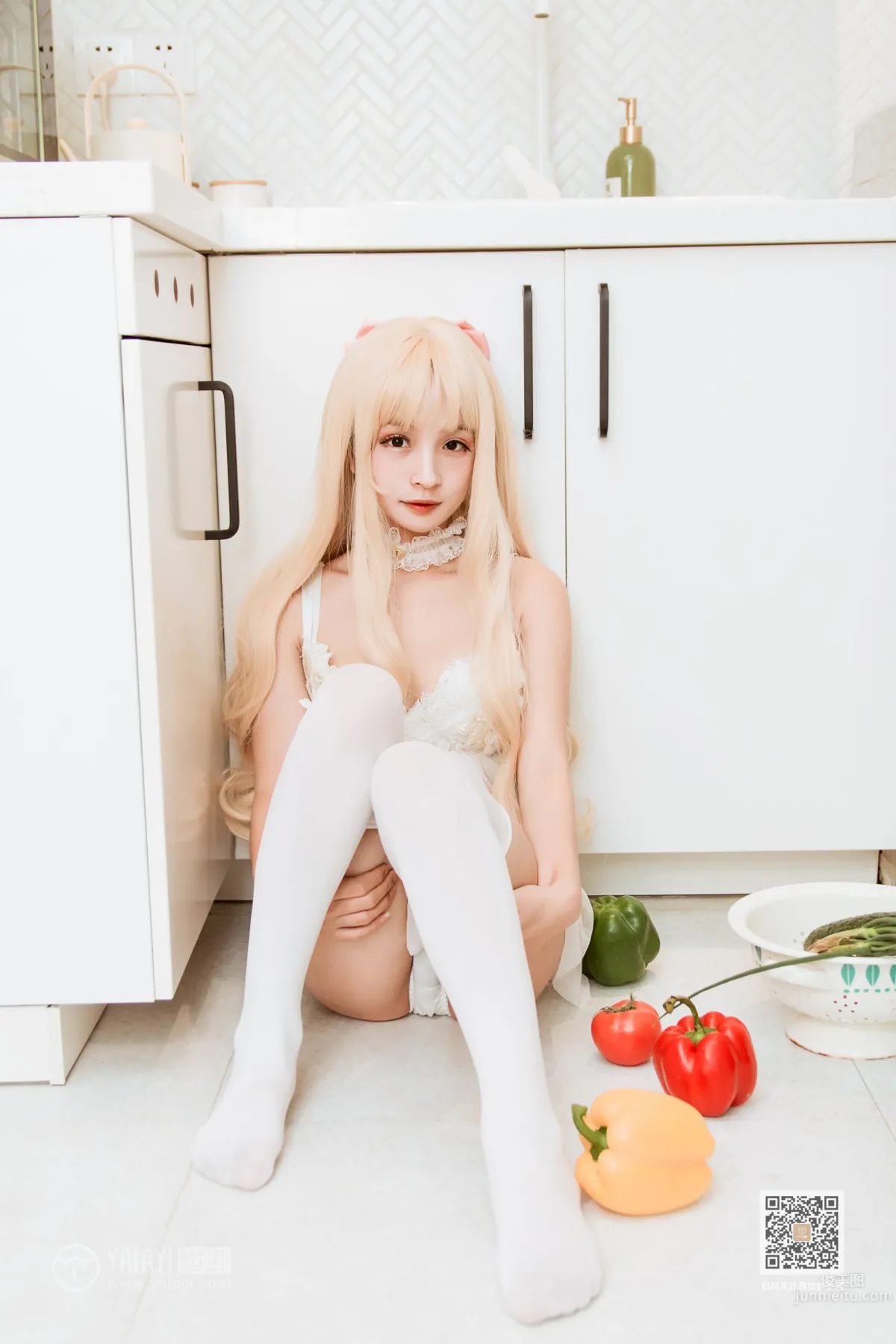 [YALAYI] 2019.10.09 Vol.425 Otherworld Girl Ai Li photo 16