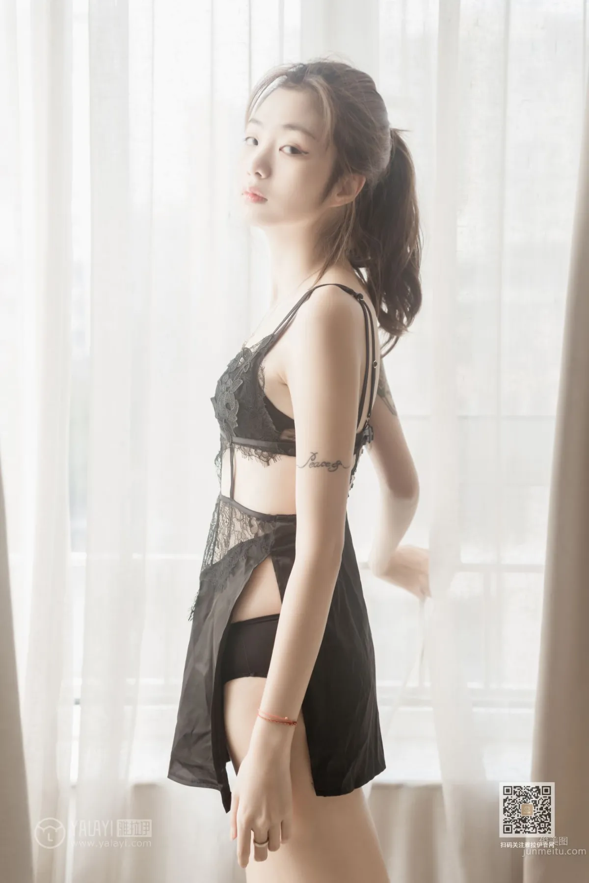 [YALAYI] 2019.10.17 Vol.432 Millennium Girl Private Shoot Ya Ya photo 3