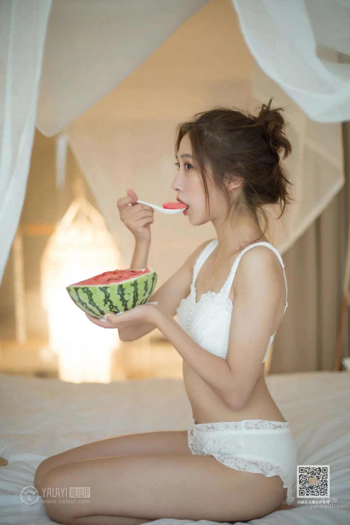 [YALAYI] 2019.09.30 Vol.421 Bare Face Lan Xin photo 23