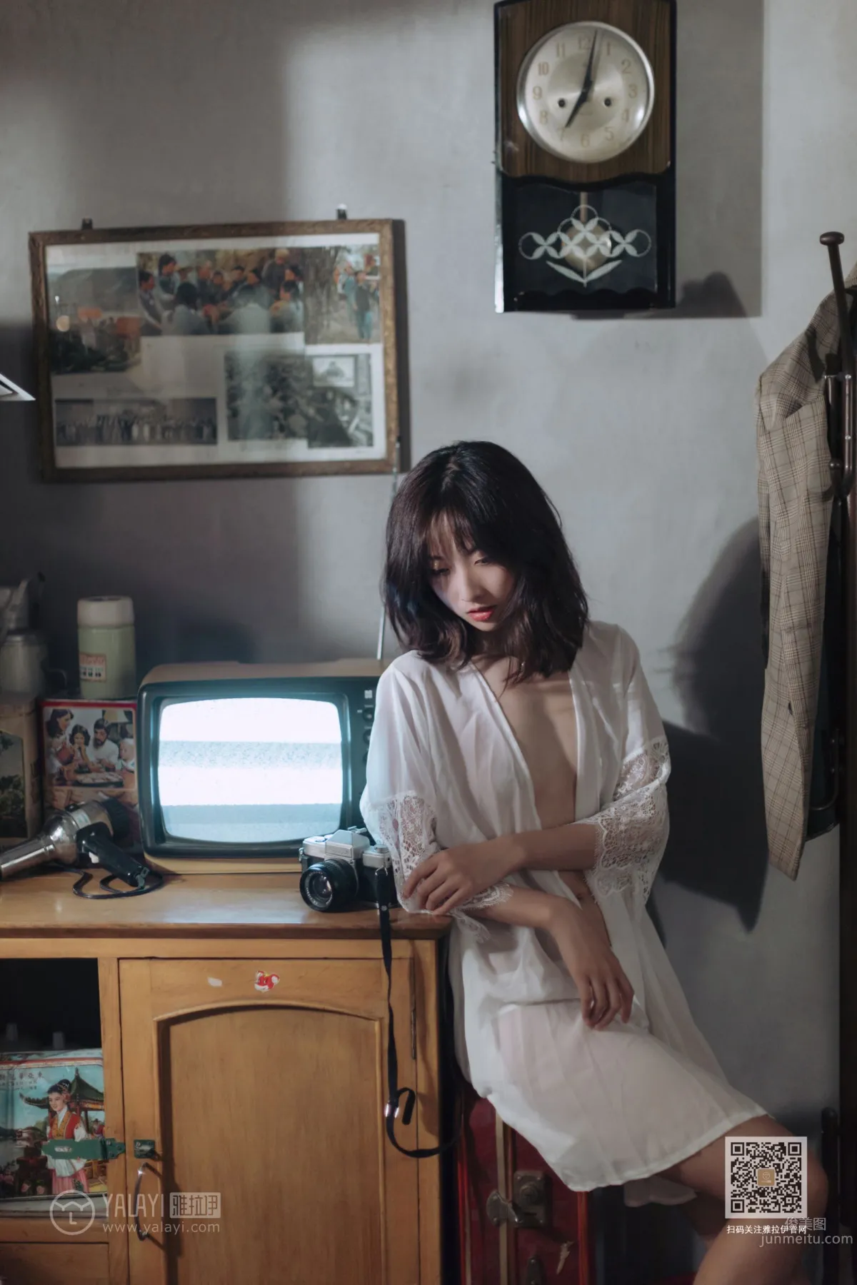 [YALAYI雅拉伊] 2019.10.12 No.427 寂寞心房 佳佳 27