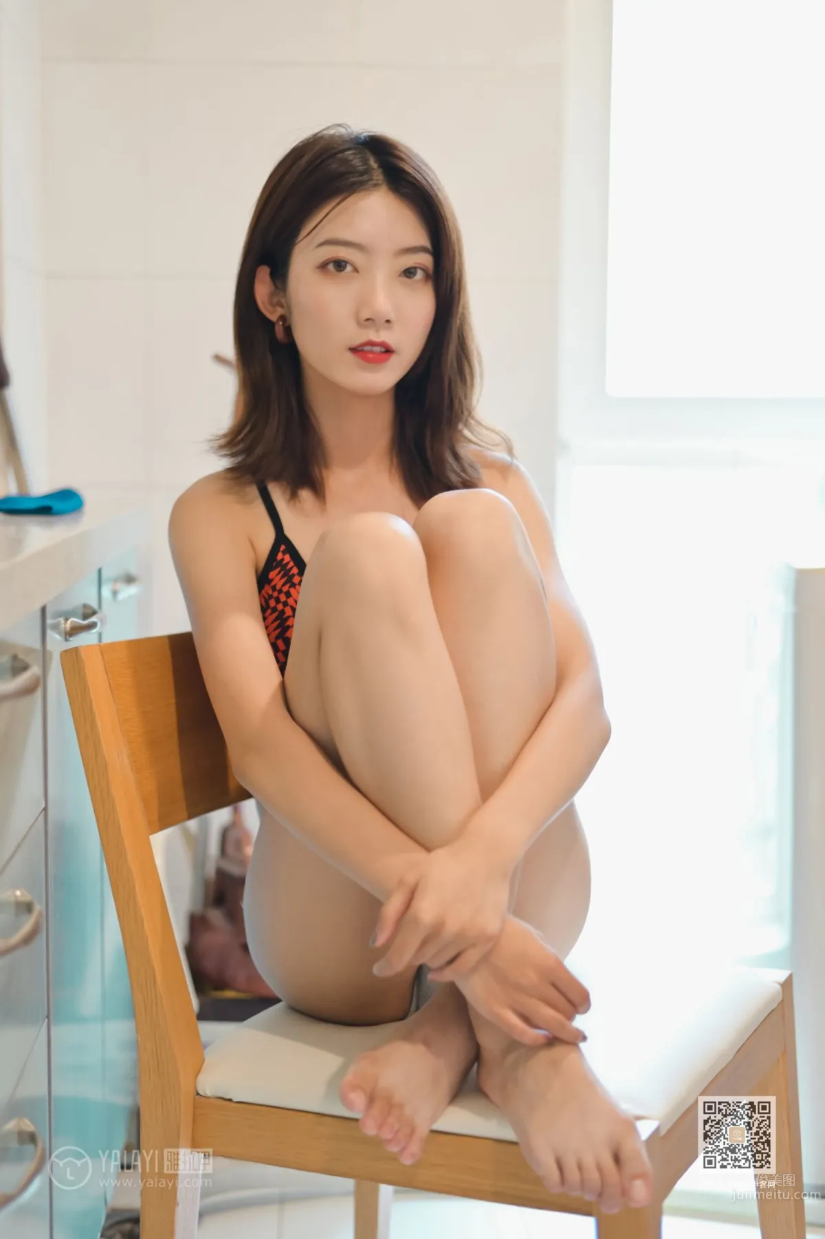 [YALAYI] 2019.10.19 No.434 Yoga Girl Wen Wen photo 9