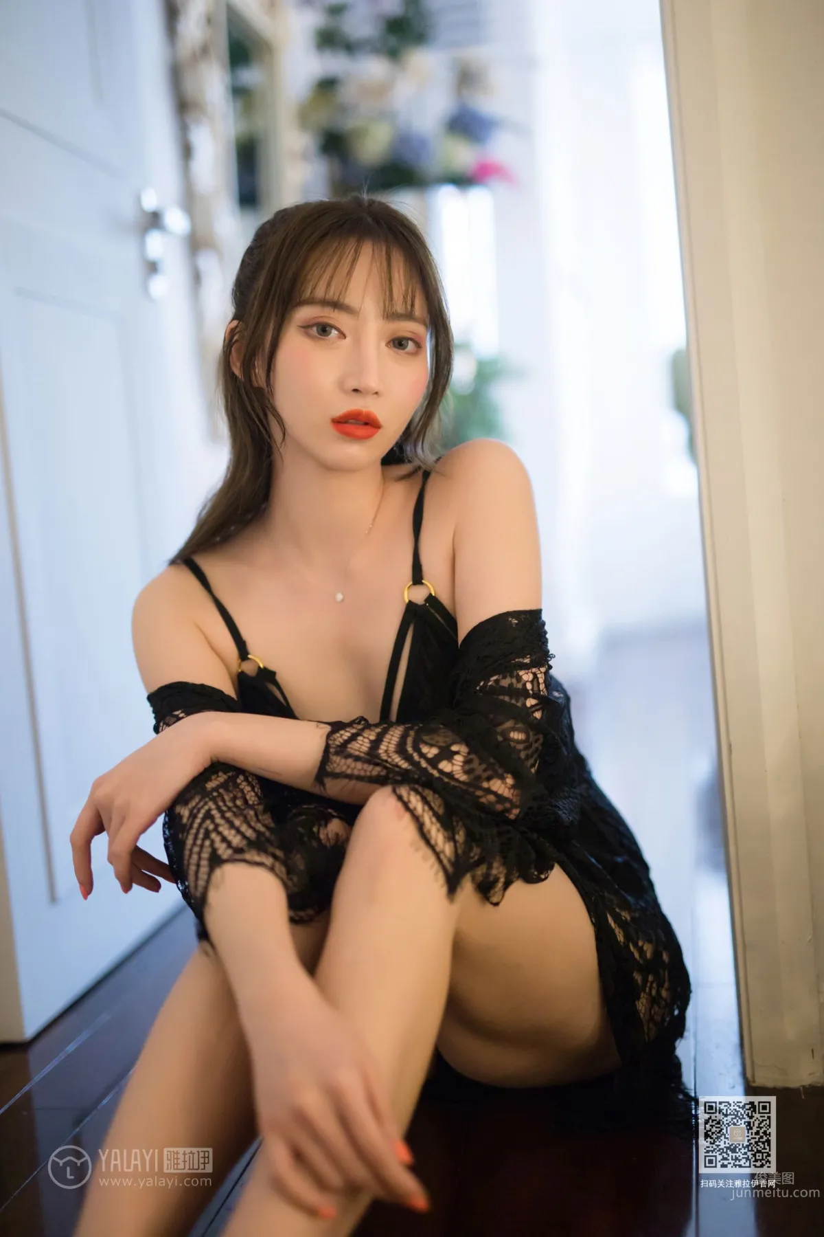 [YALAYI雅拉伊] 2019.10.20 No.435 現代白雪公主 白雪 8