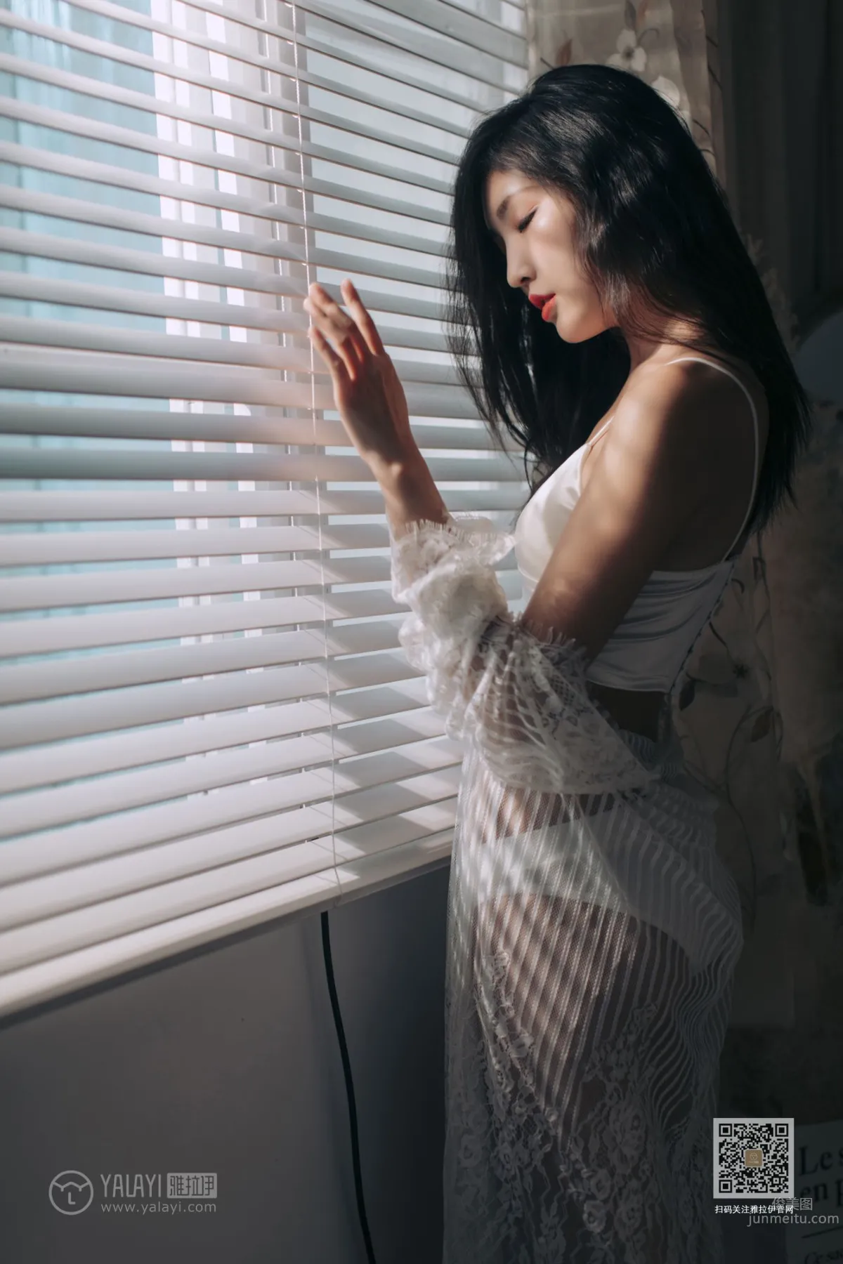[YALAYI] 2019.10.08 No.423 I Really Want to Tell You Cang Er photo 30