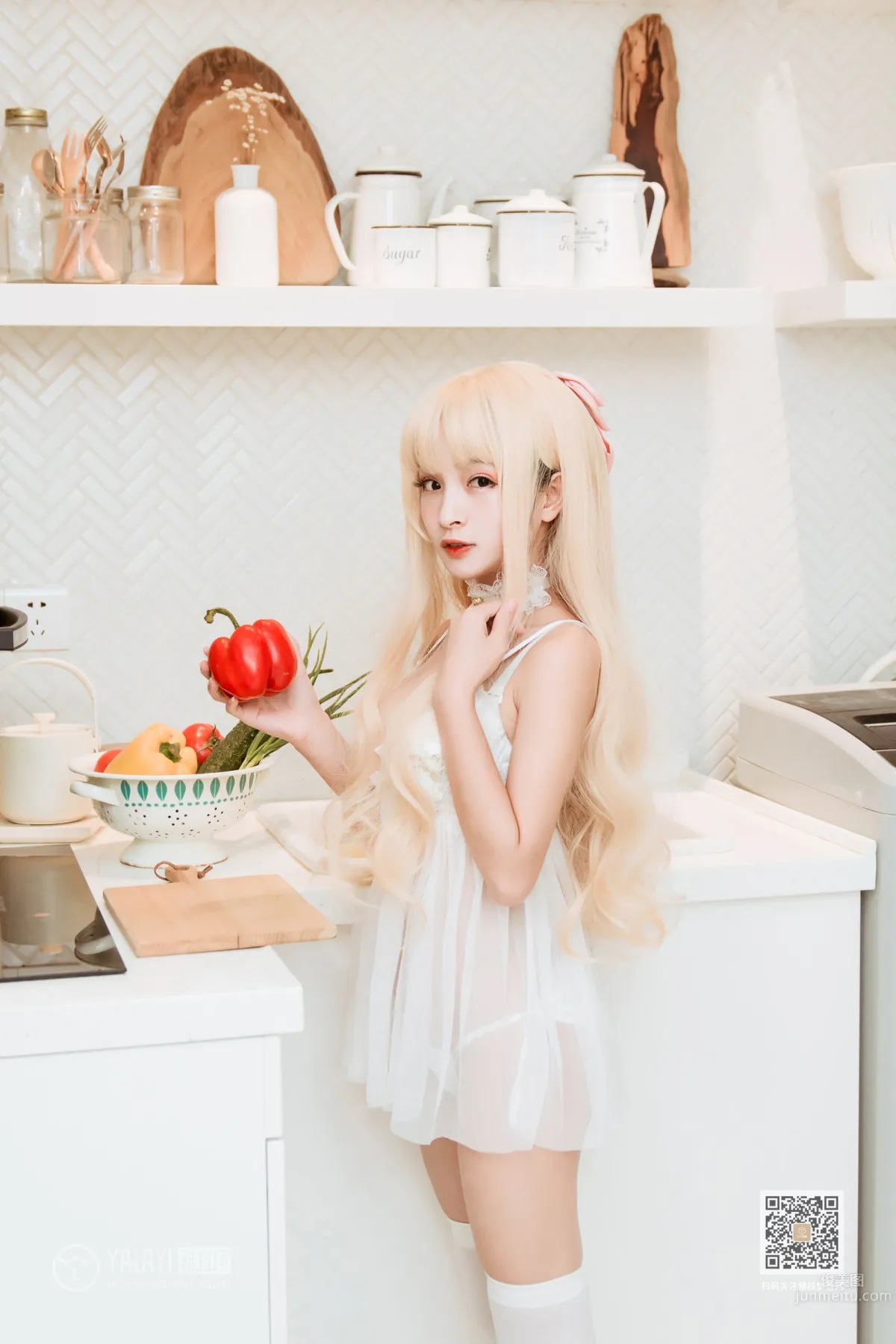 [YALAYI] 2019.10.09 Vol.425 Otherworld Girl Ai Li photo 2