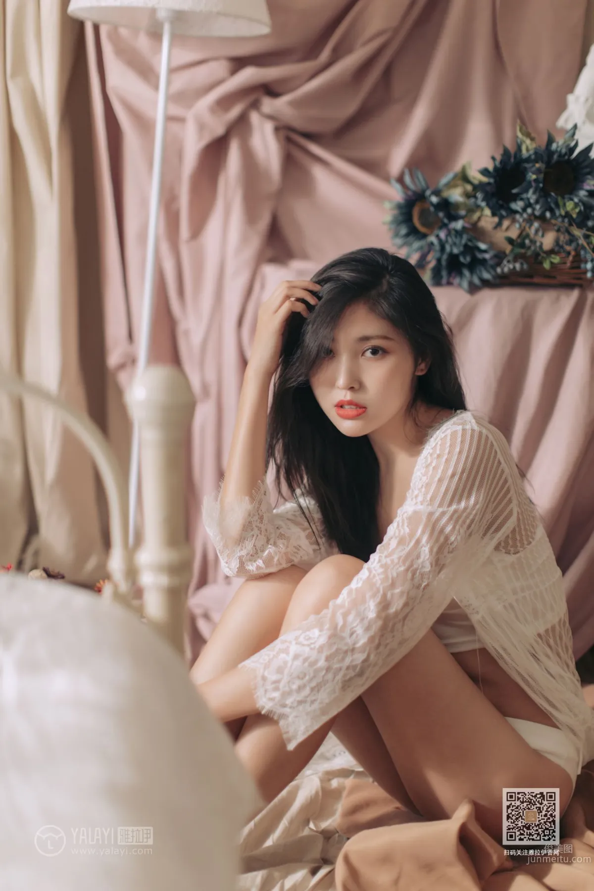 [YALAYI] 2019.10.08 No.423 I Really Want to Tell You Cang Er photo 10