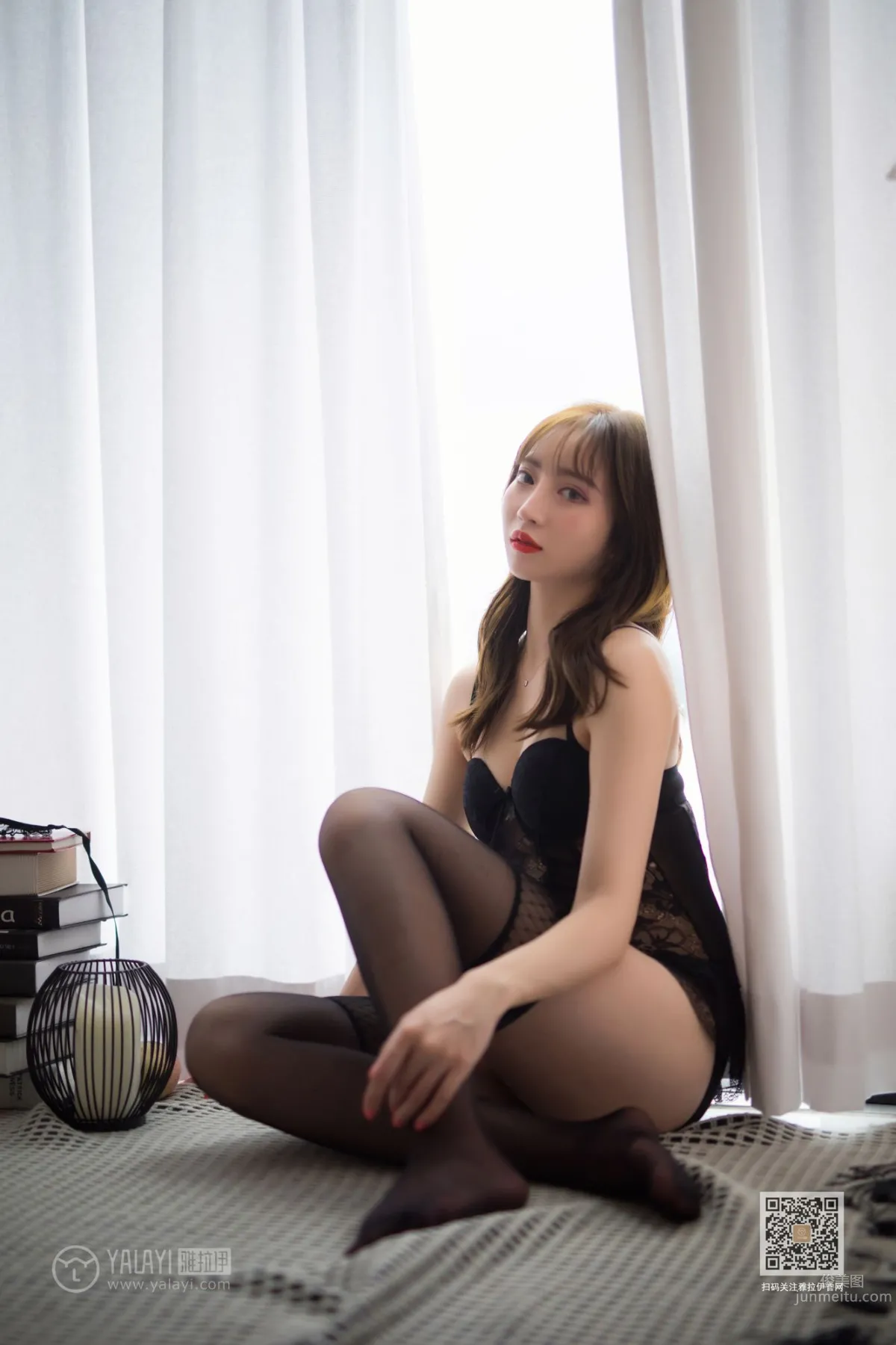 [YALAYI] 2019.10.20 No.418 Modern Snow White Bai Xue photo 10