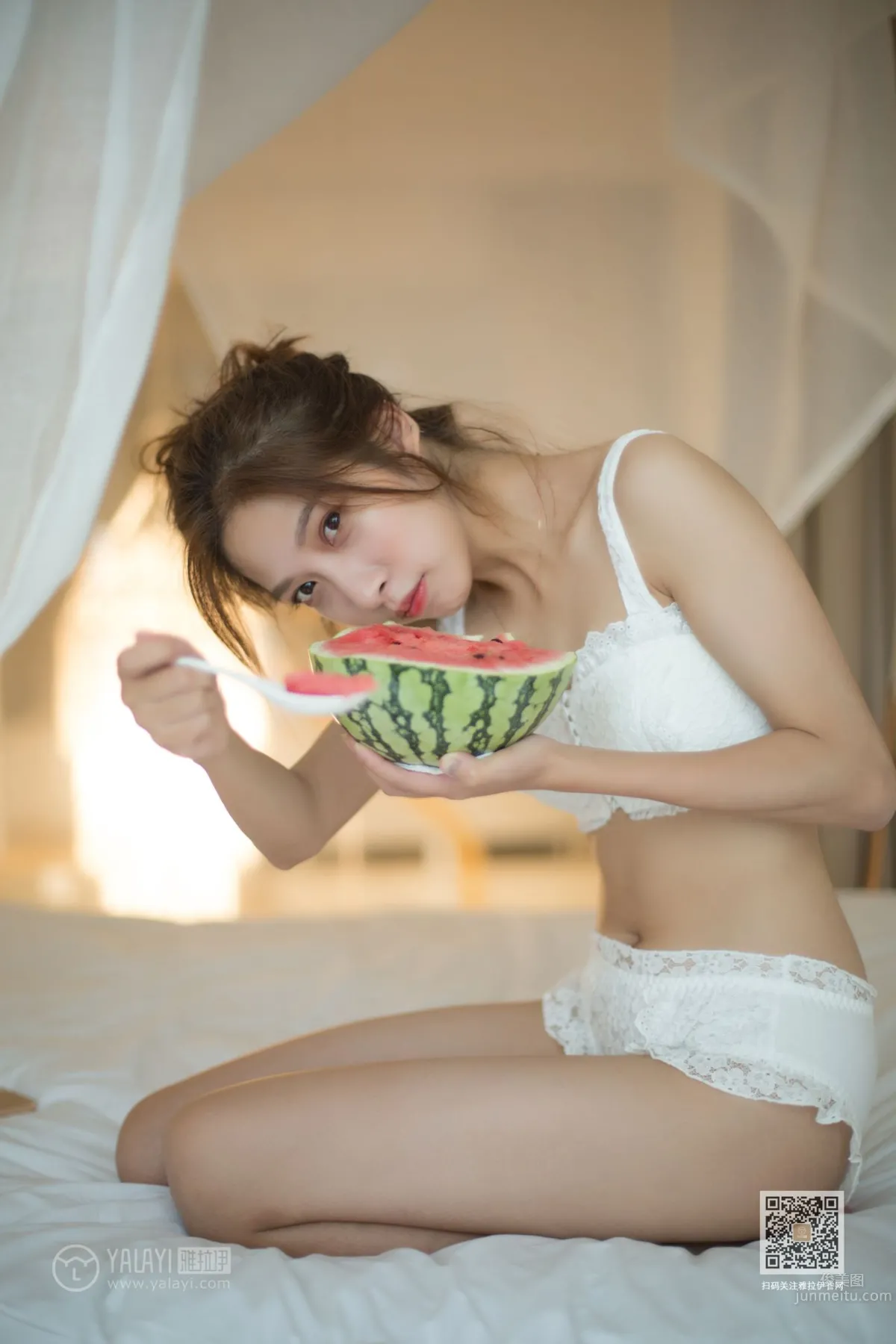 [YALAYI] 2019.09.30 Vol.421 Bare Face Lan Xin photo 26