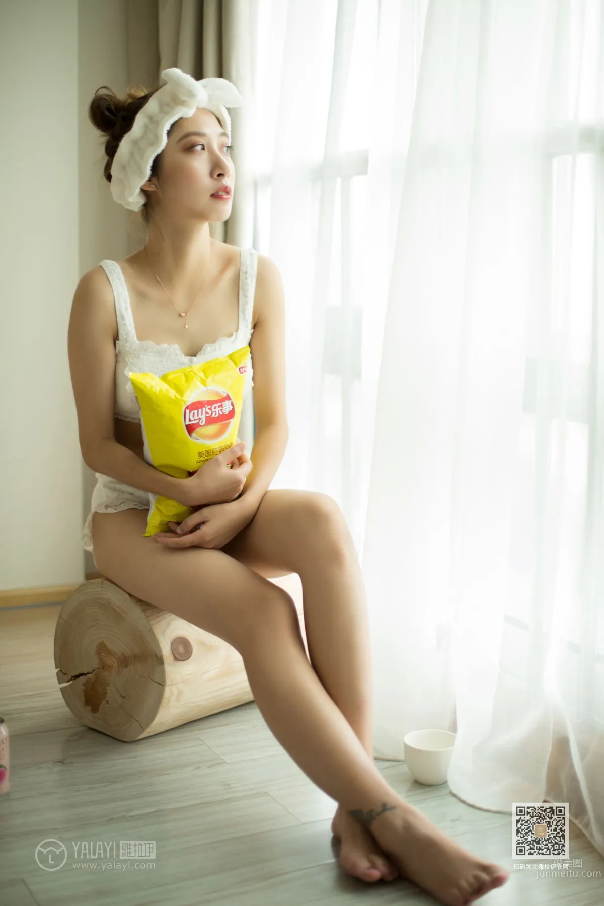 [YALAYI] 2019.09.30 Vol.421 Bare Face Lan Xin photo 13
