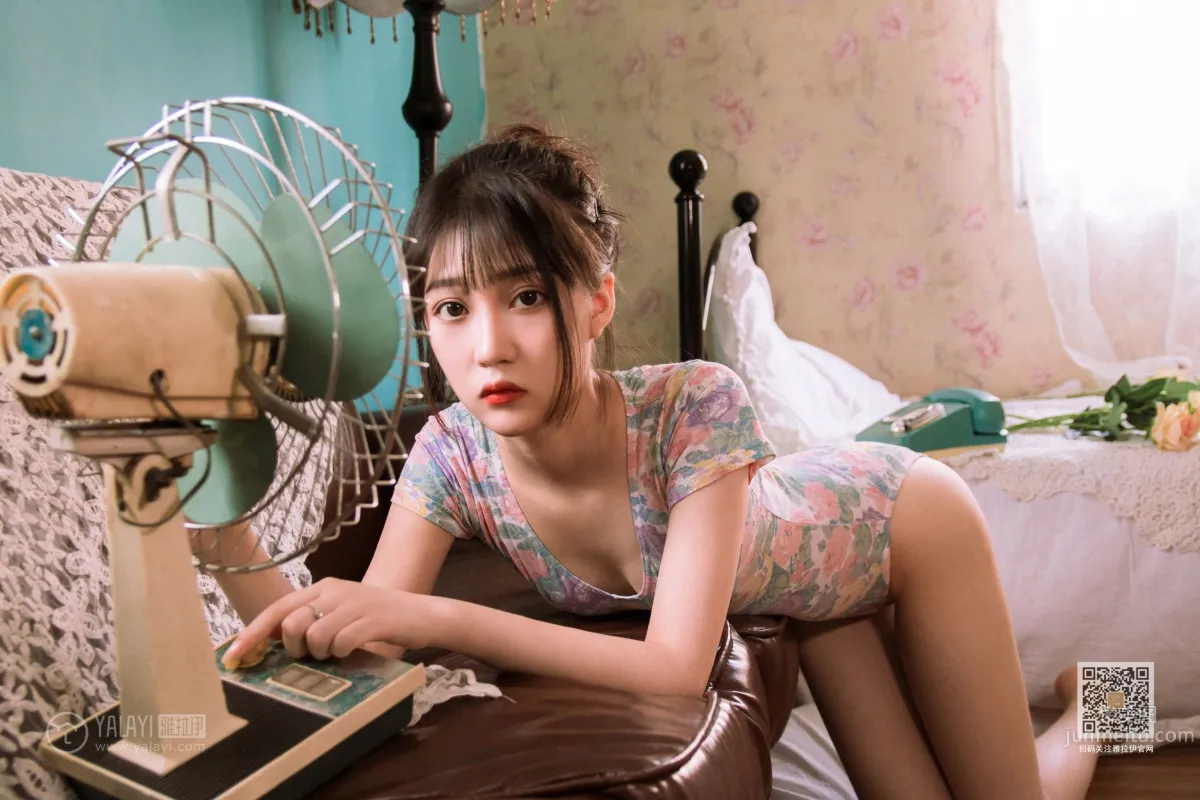 [YALAYI] 2019.10.18 Vol.433 Retro Sentiments Hui Hui photo 27