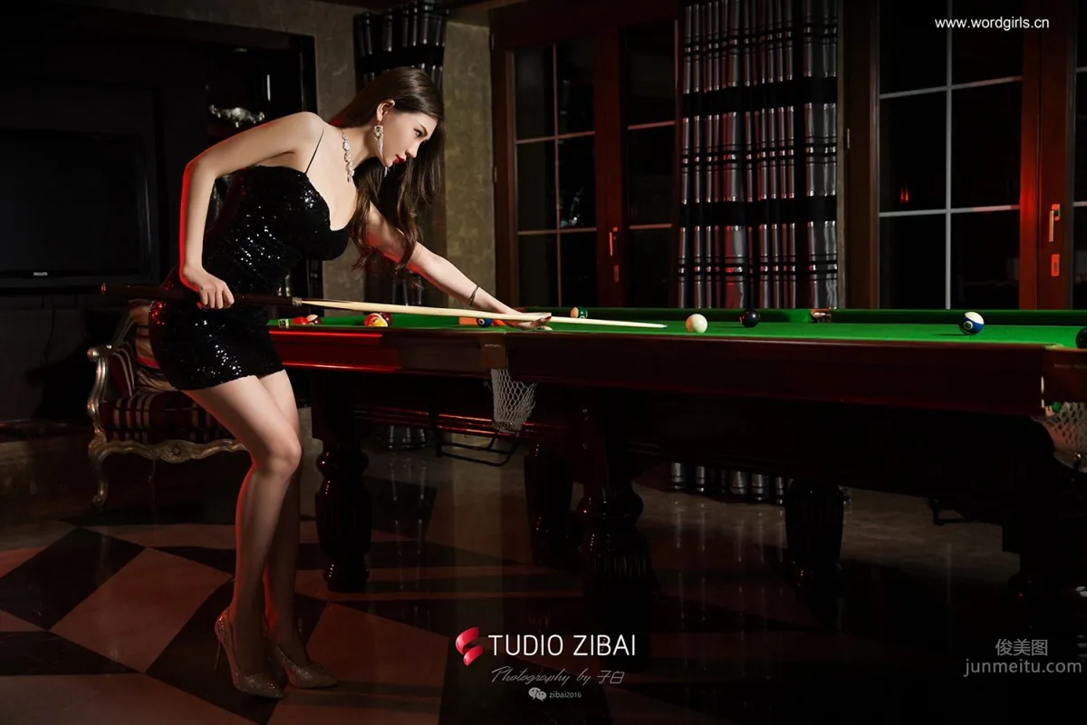 [TouTiao Goddess] 2019-10-20 Billiards Prodigy Xuan Zi photo 12