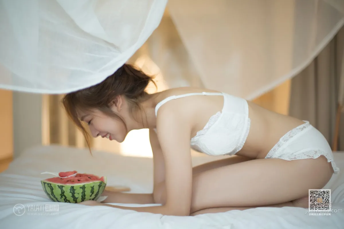 [YALAYI] 2019.09.30 Vol.421 Bare Face Lan Xin photo 25