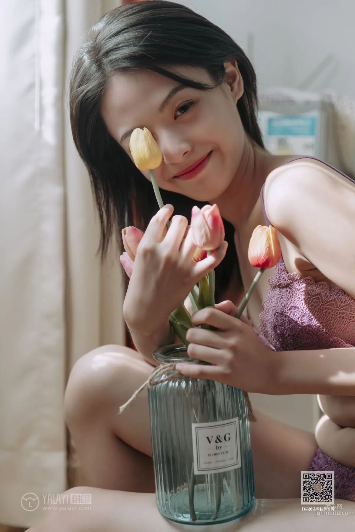 [YALAYI] 2019.10.11 Vol.426 When the Peach Ripens Han Yan photo 8