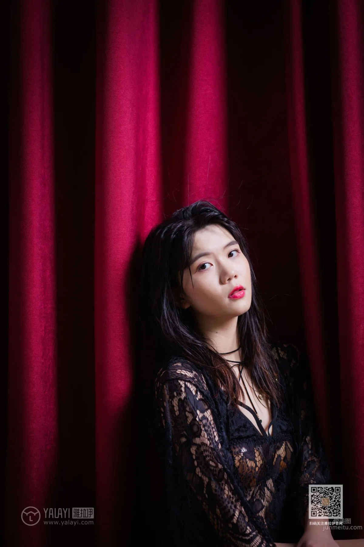 [YALAYI] 2019.10.06 Vol.422 Behind-the-Scenes Girlfriend Ni Ni photo 7