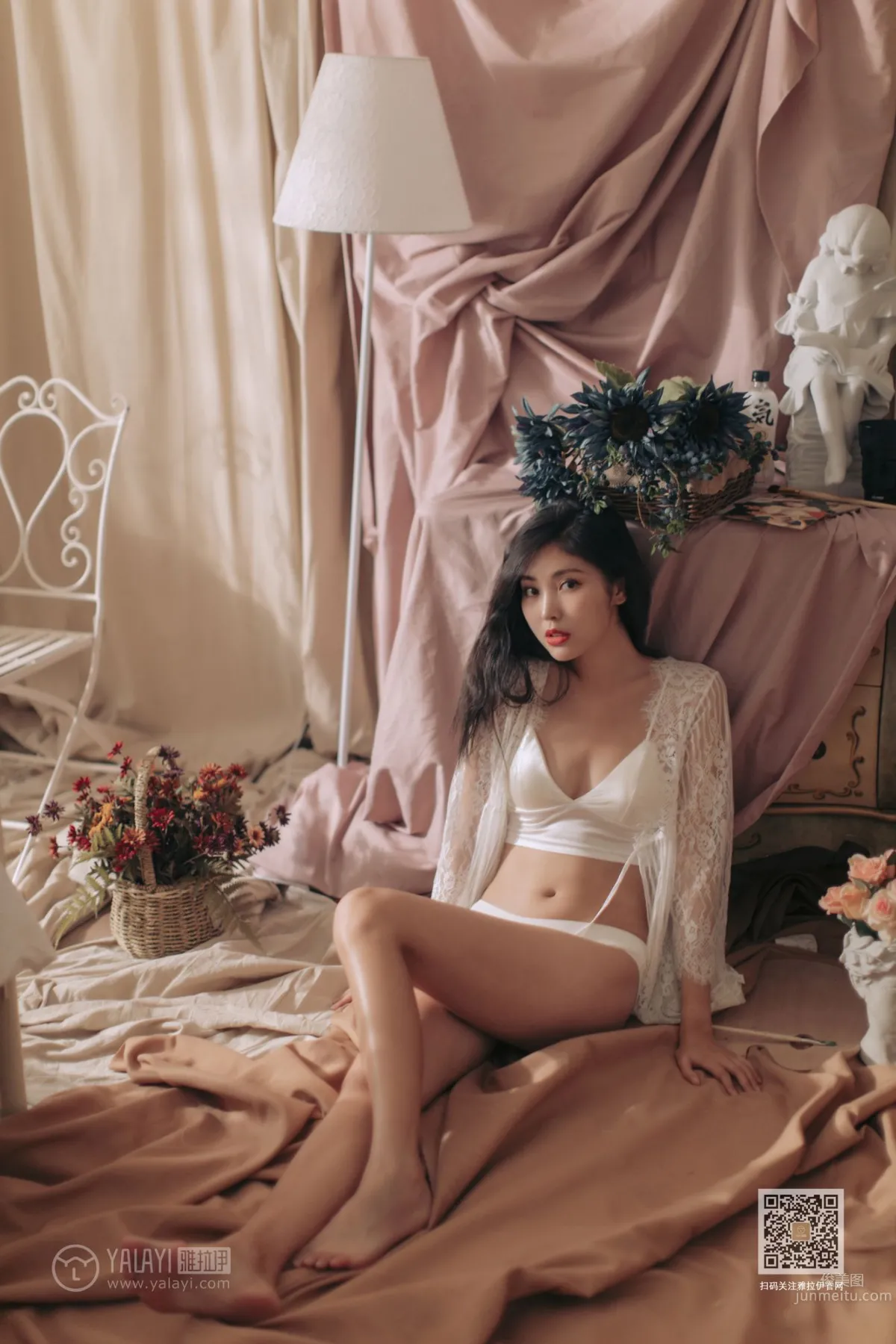 [YALAYI] 2019.10.08 No.423 I Really Want to Tell You Cang Er photo 3