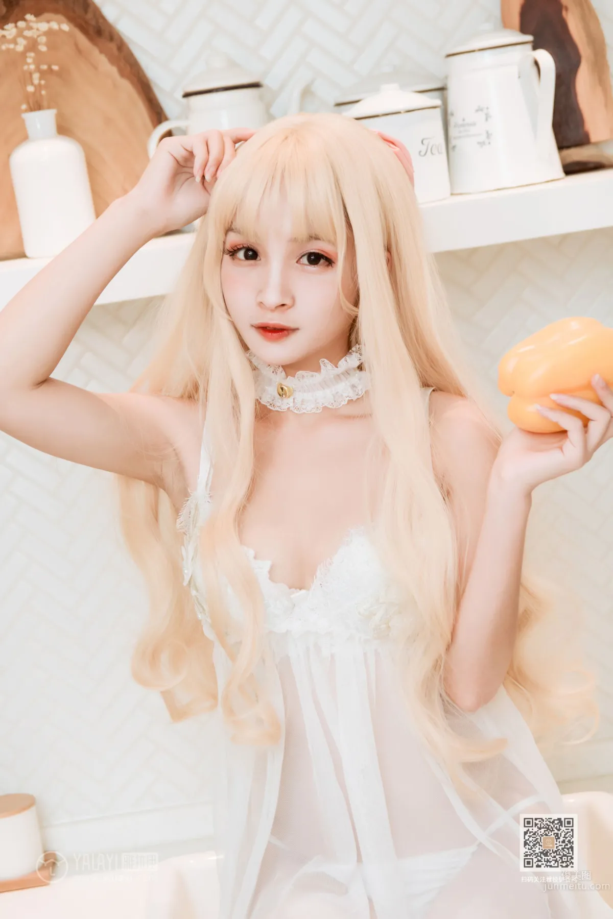 [YALAYI] 2019.10.09 Vol.425 Otherworld Girl Ai Li photo 8