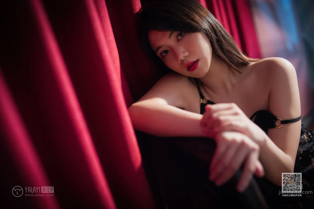 [YALAYI] 2019.10.06 Vol.422 Behind-the-Scenes Girlfriend Ni Ni photo 39