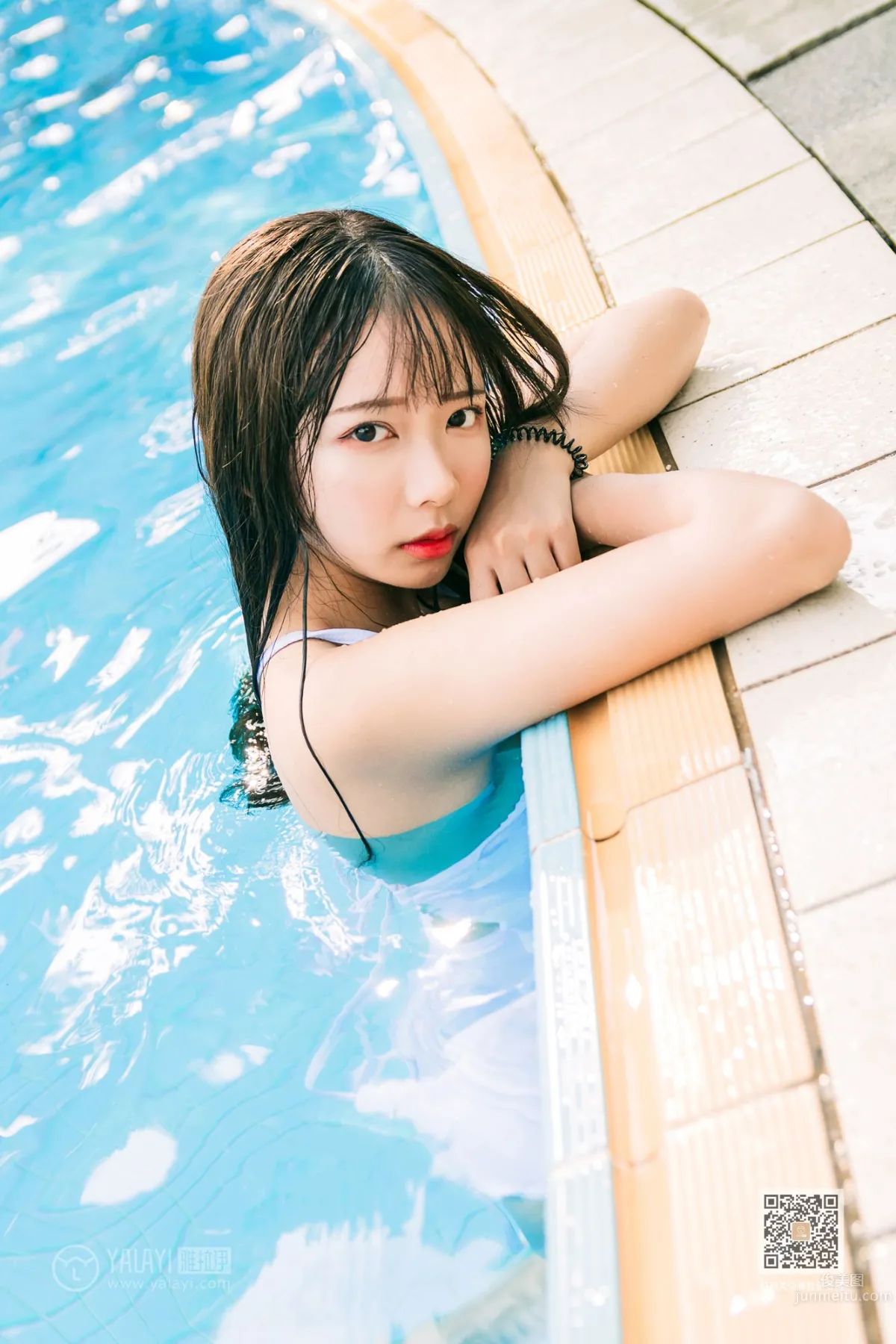 [YALAYI] 2019.10.22 No.437 Summer Memories A He photo 16