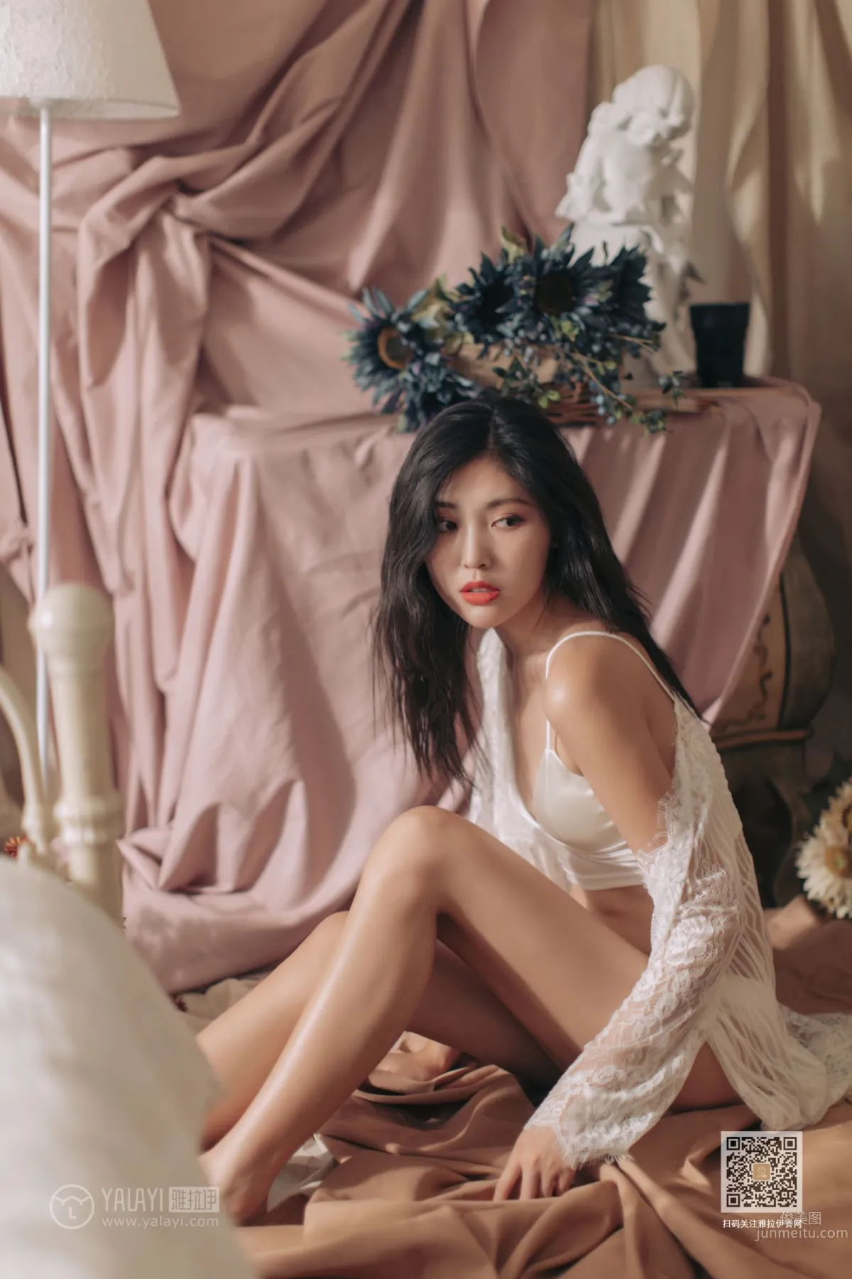 [YALAYI] 2019.10.08 No.423 I Really Want to Tell You Cang Er photo 4