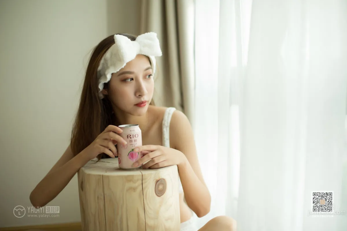 [YALAYI] 2019.09.30 Vol.421 Bare Face Lan Xin photo 10