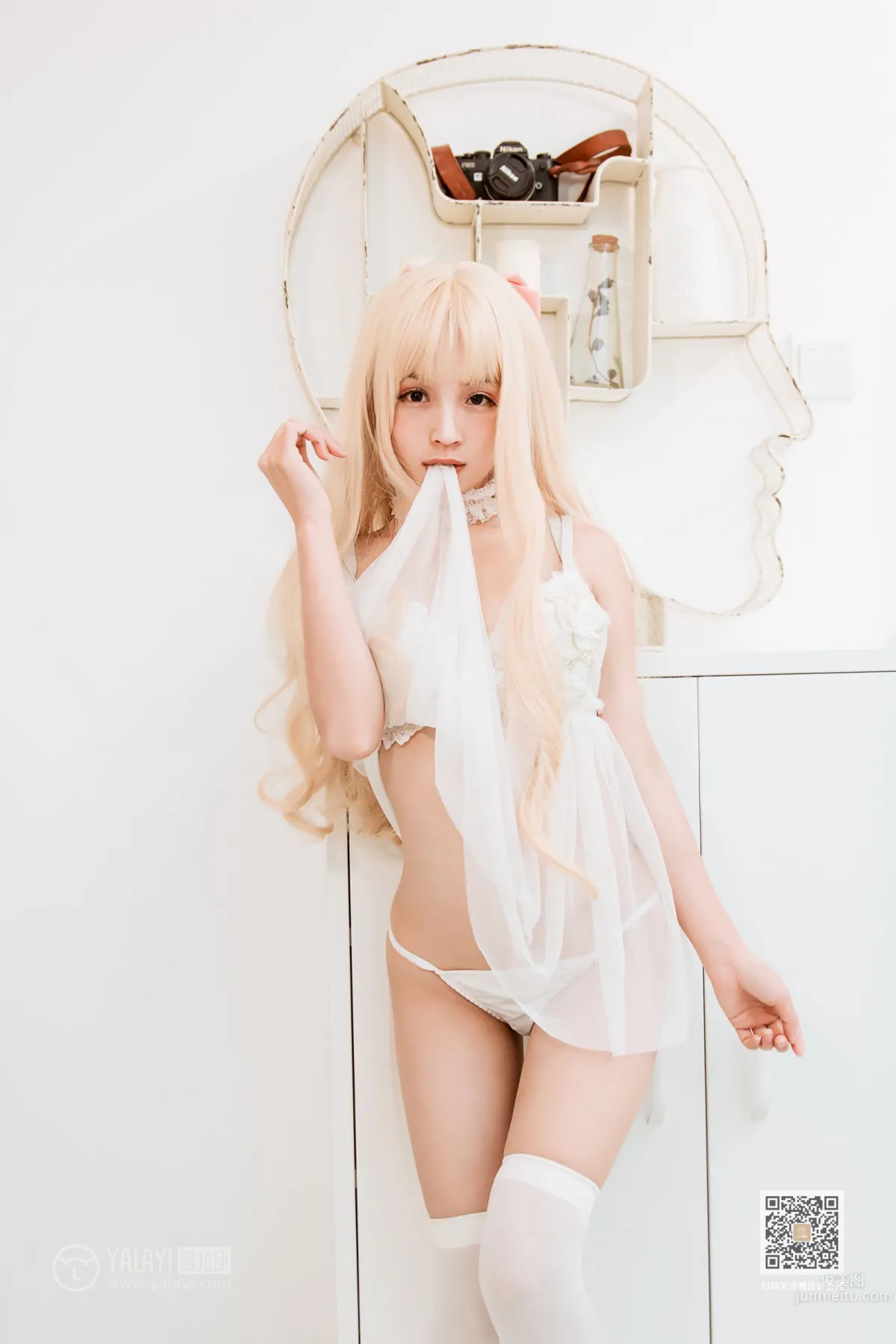 [YALAYI] 2019.10.09 Vol.425 Otherworld Girl Ai Li photo 33