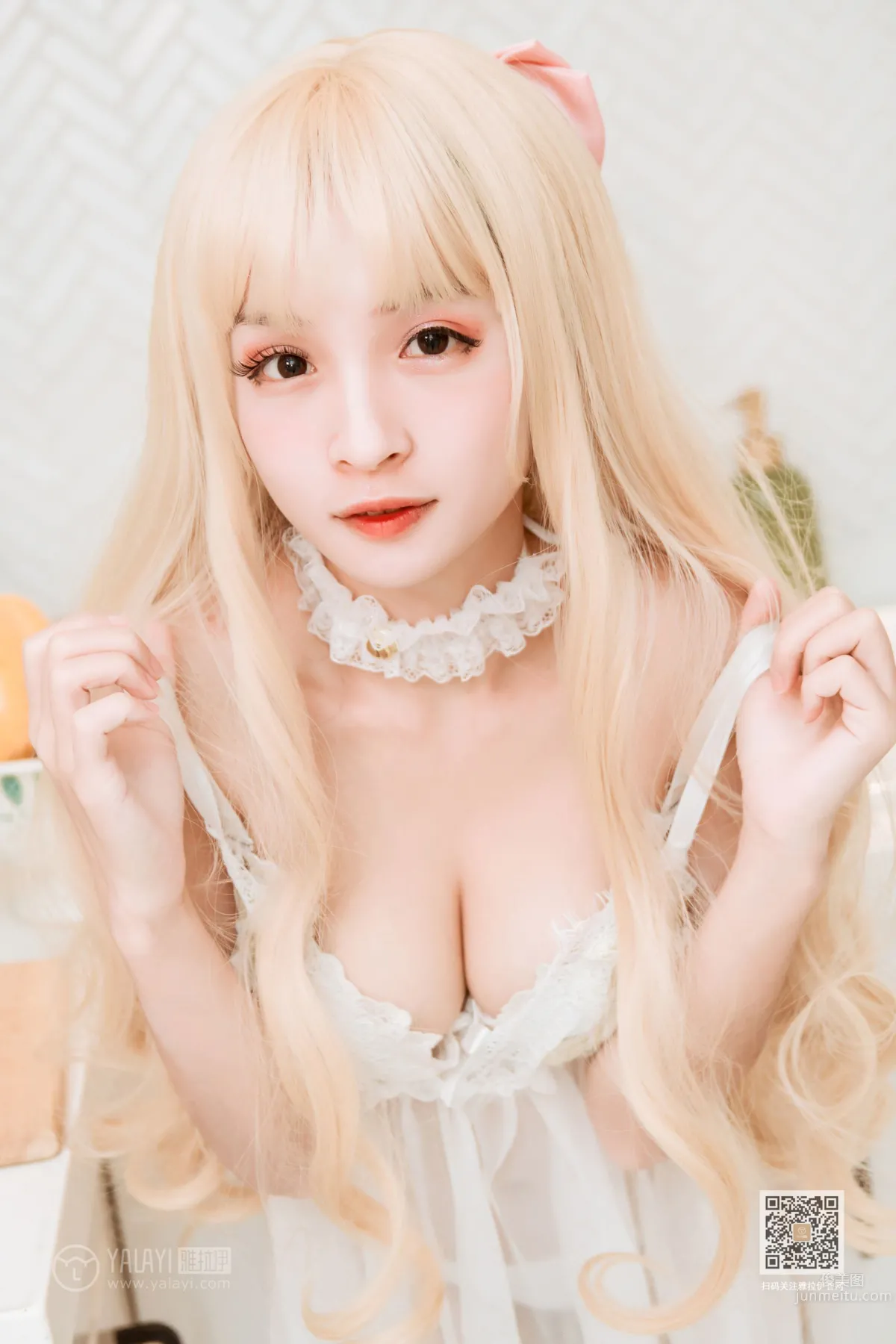 [YALAYI] 2019.10.09 Vol.425 Otherworld Girl Ai Li photo 26