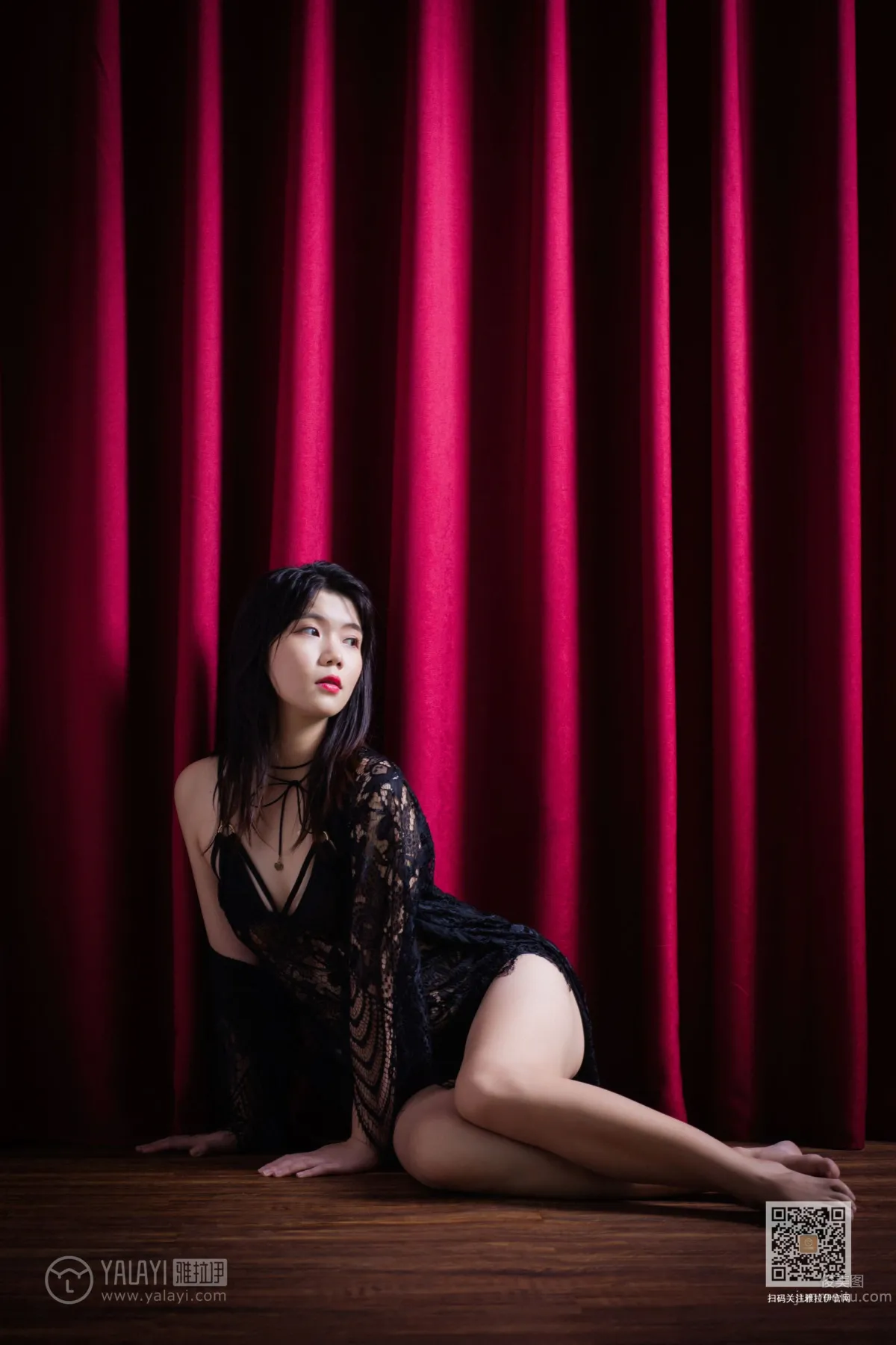 [YALAYI] 2019.10.06 Vol.422 Behind-the-Scenes Girlfriend Ni Ni photo 11