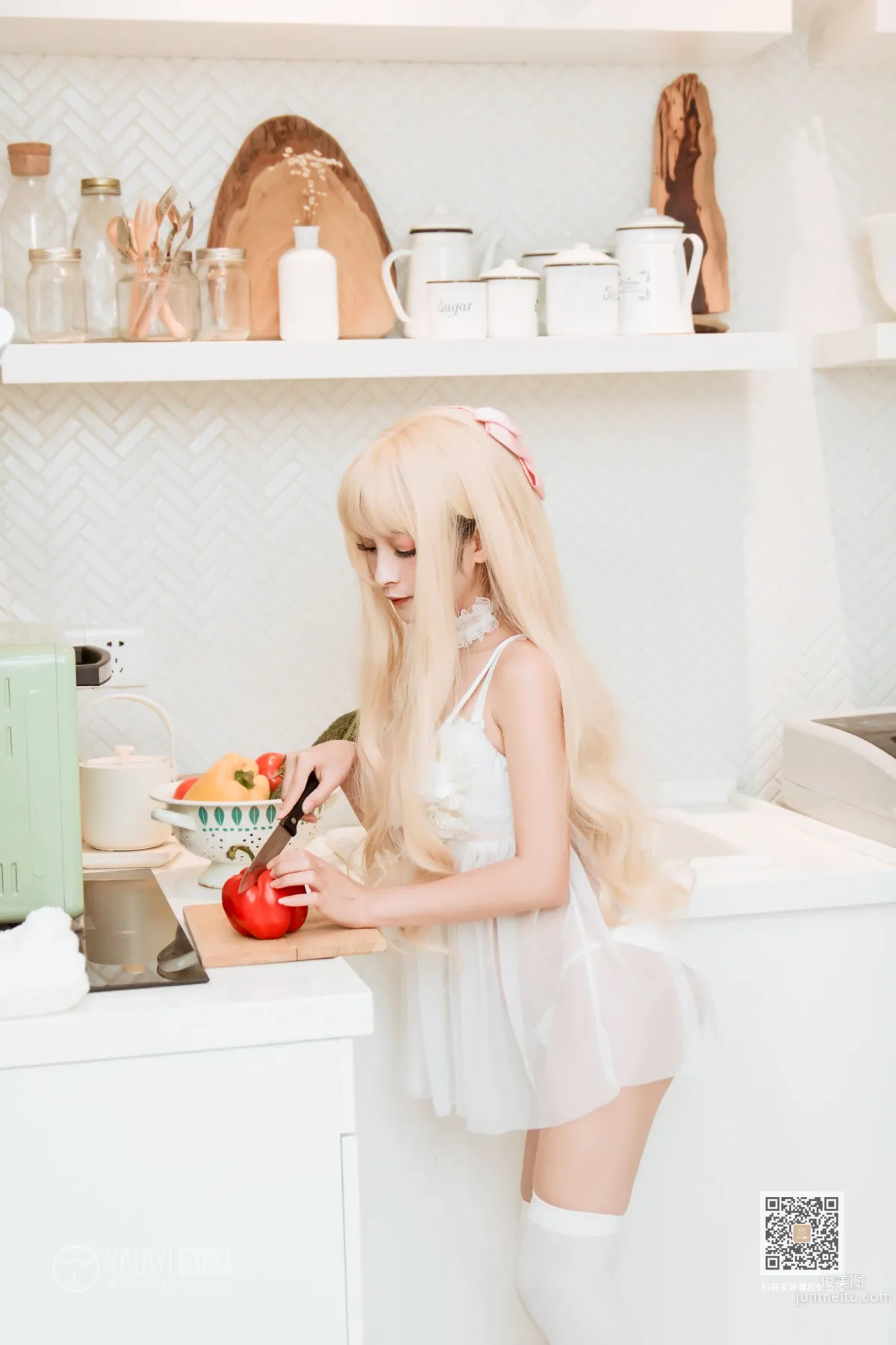 [YALAYI] 2019.10.09 Vol.425 Otherworld Girl Ai Li photo 3