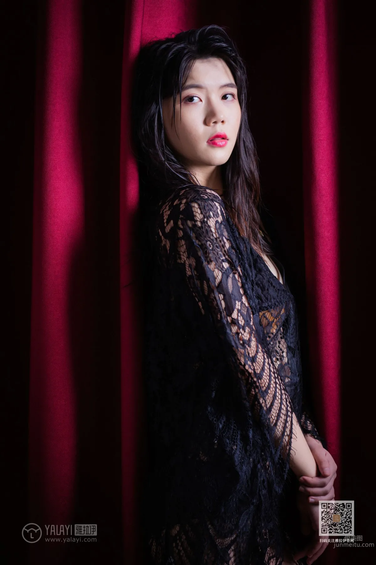 [YALAYI] 2019.10.06 Vol.422 Behind-the-Scenes Girlfriend Ni Ni photo 6