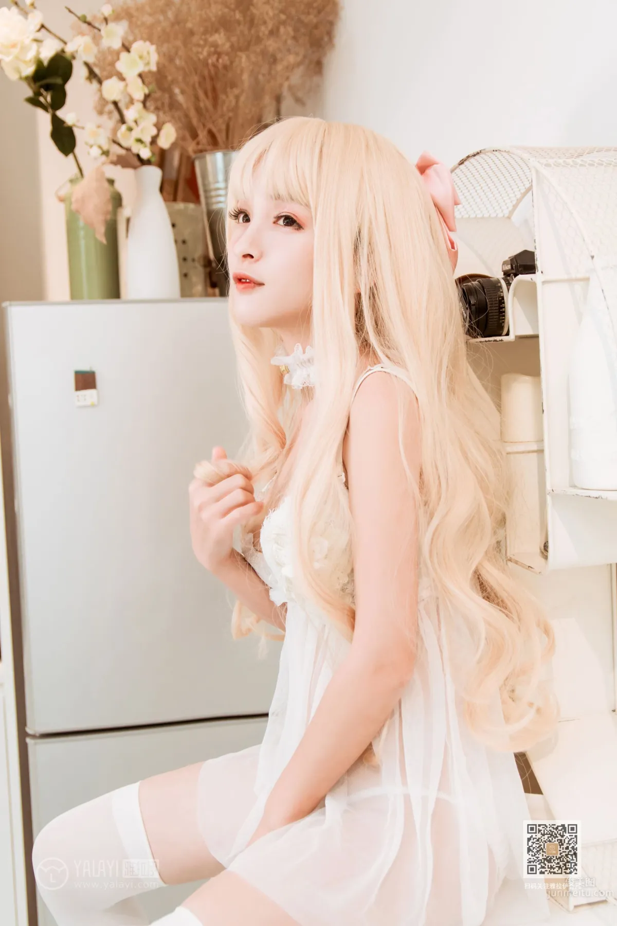 [YALAYI] 2019.10.09 Vol.425 Otherworld Girl Ai Li photo 34